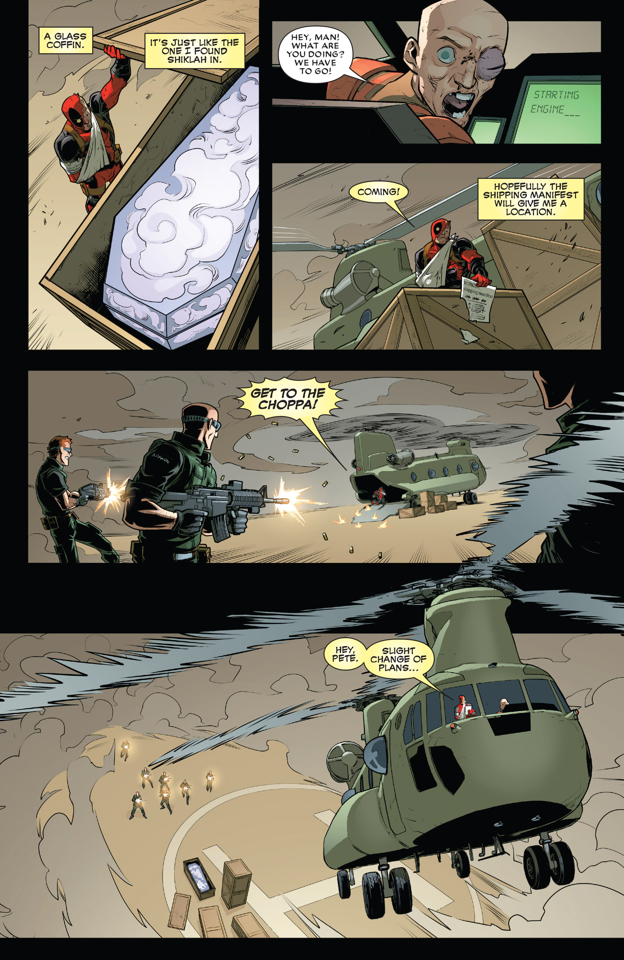 Read online Deadpool (2013) comic -  Issue #43 - 15
