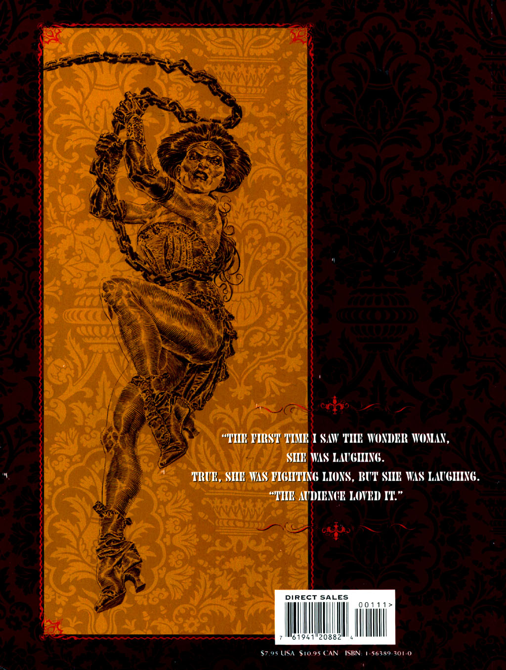 Read online Wonder Woman: Amazonia comic -  Issue # Full - 52