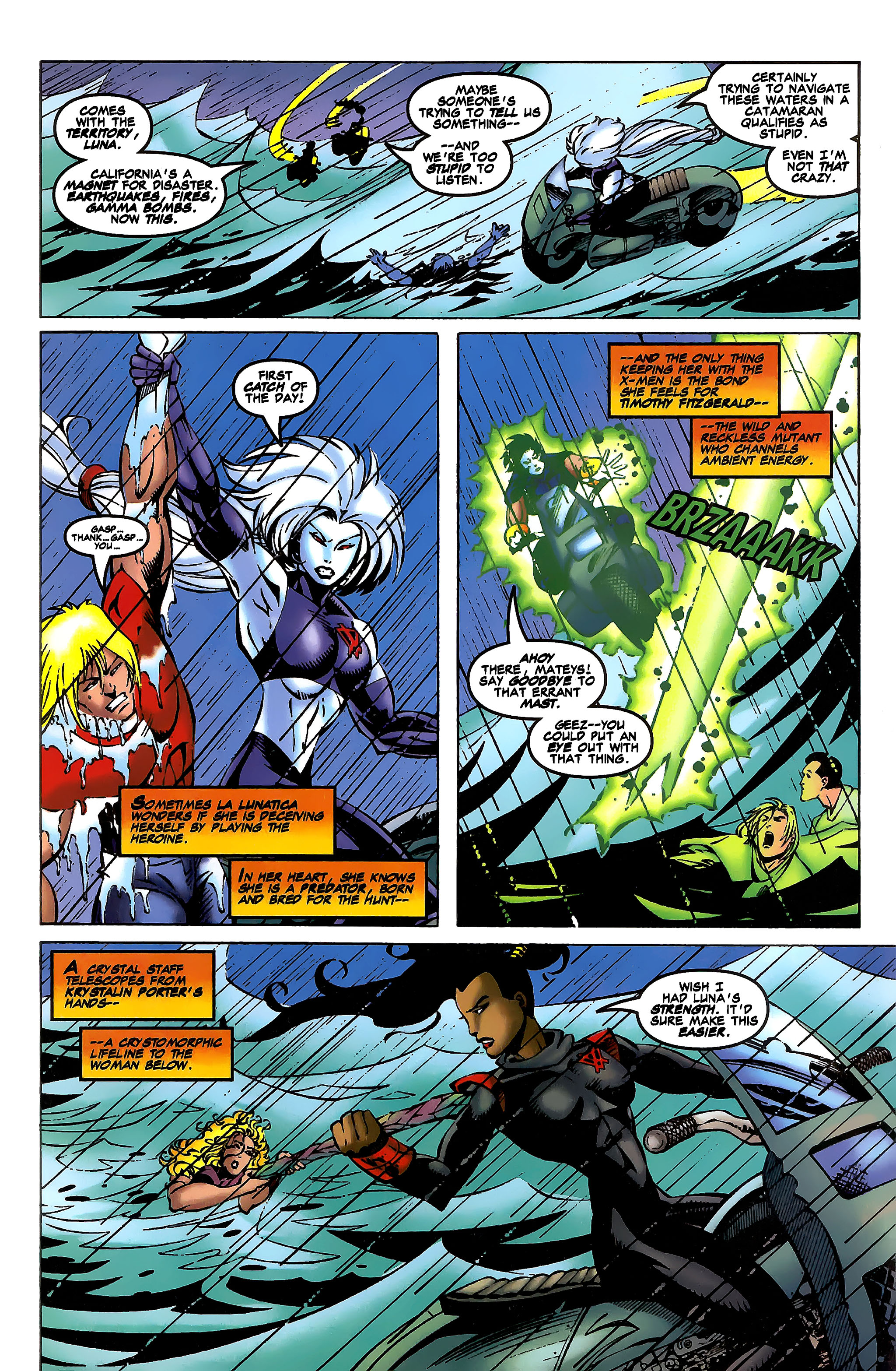 Read online X-Men 2099 comic -  Issue #34 - 5