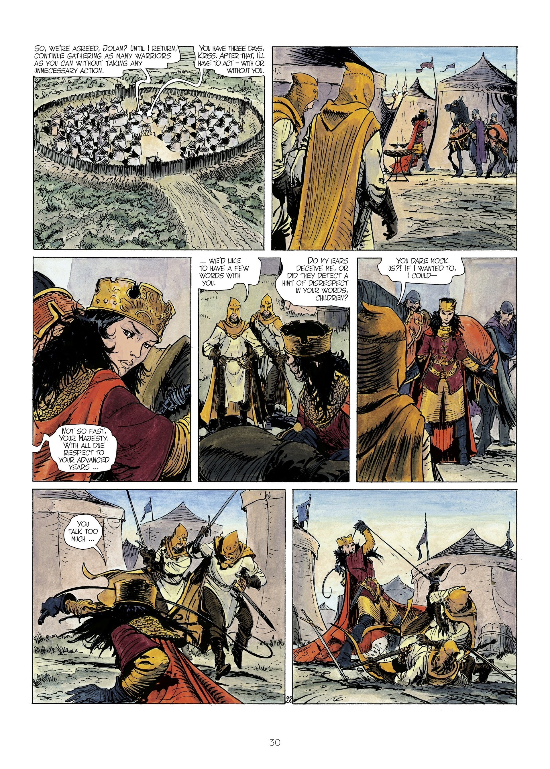 Read online Kriss of Valnor: Alliances comic -  Issue # Full - 32