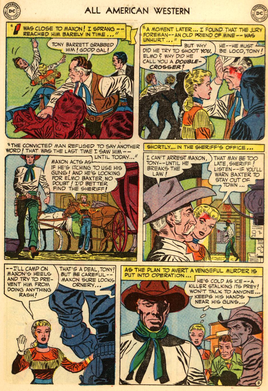 Read online All-American Western comic -  Issue #121 - 19