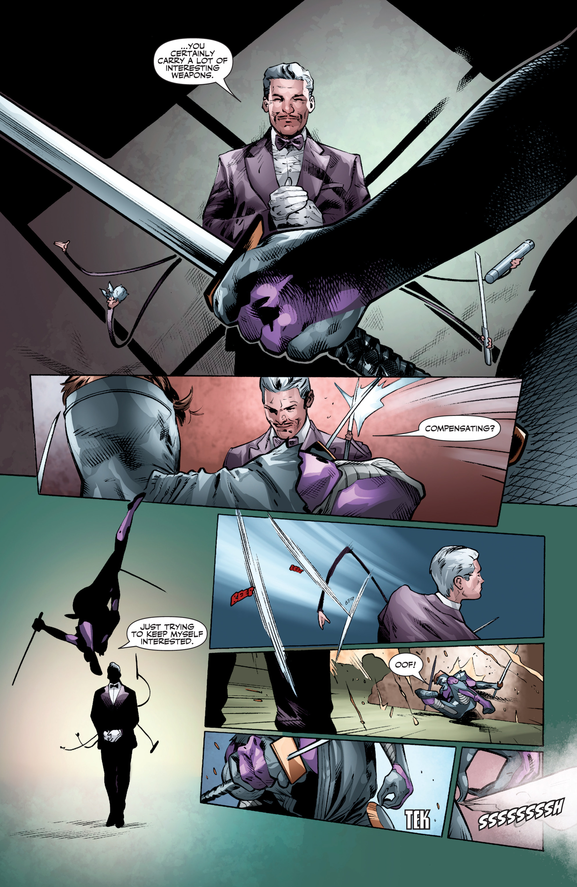 Read online Ninjak (2015) comic -  Issue #9 - 12