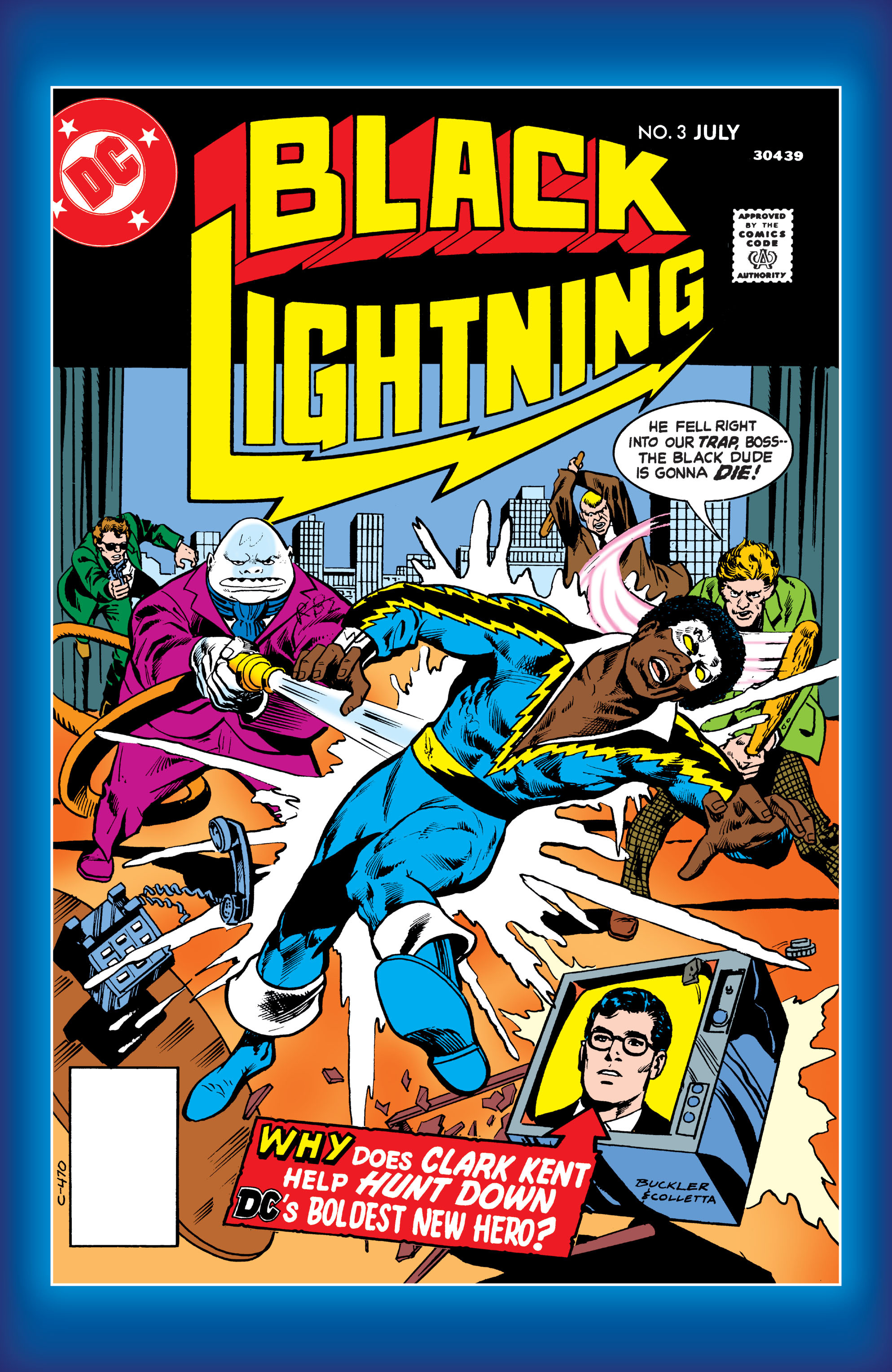 Read online Black Lightning comic -  Issue # (1977) _TPB 1 (Part 1) - 43