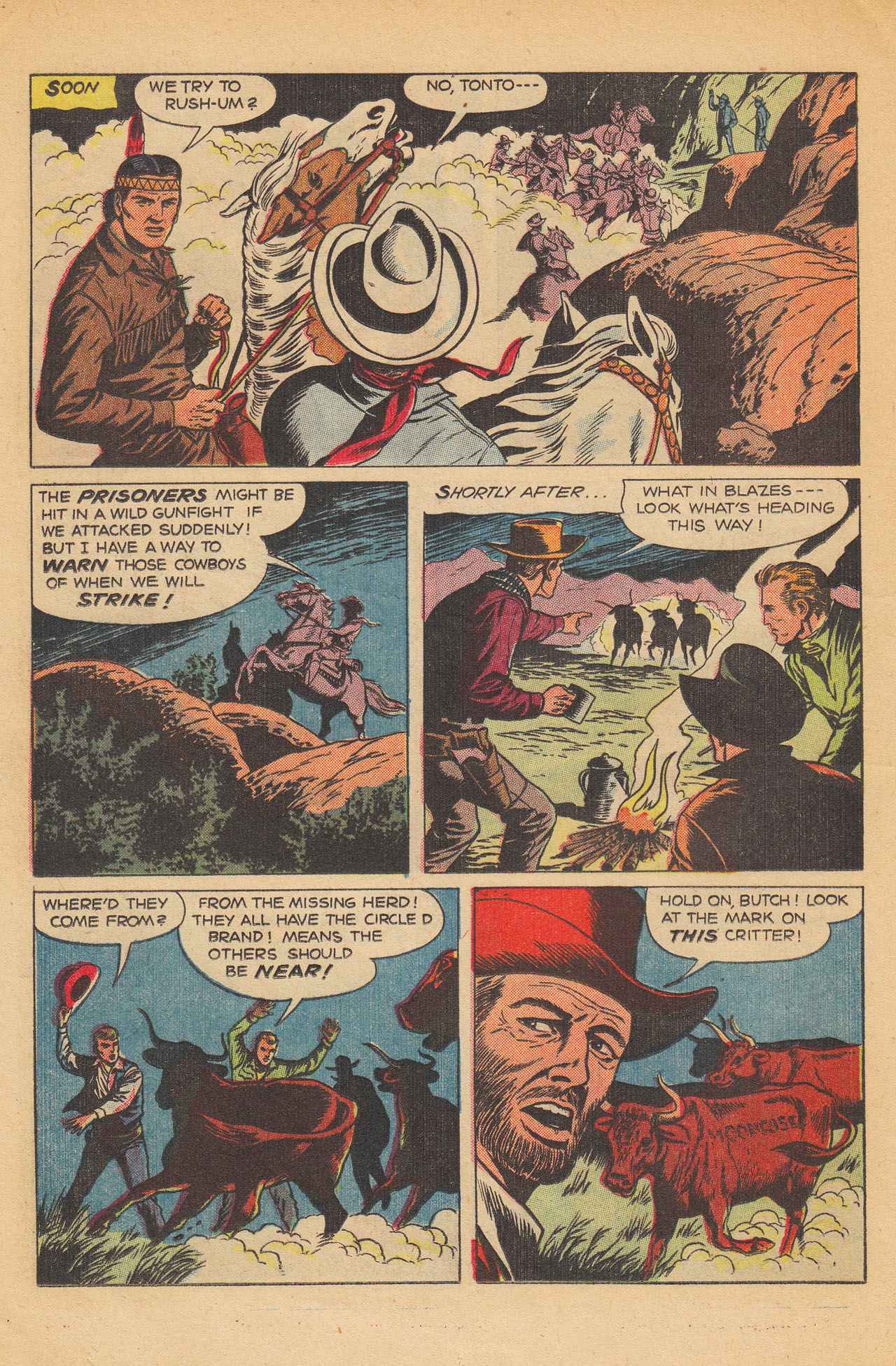 Read online The Lone Ranger (1948) comic -  Issue #109 - 20