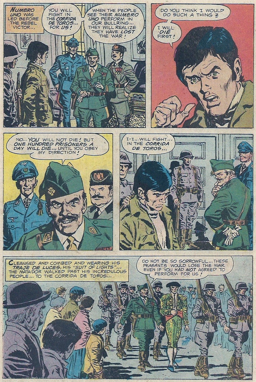 Read online Our Army at War (1952) comic -  Issue #300 - 27