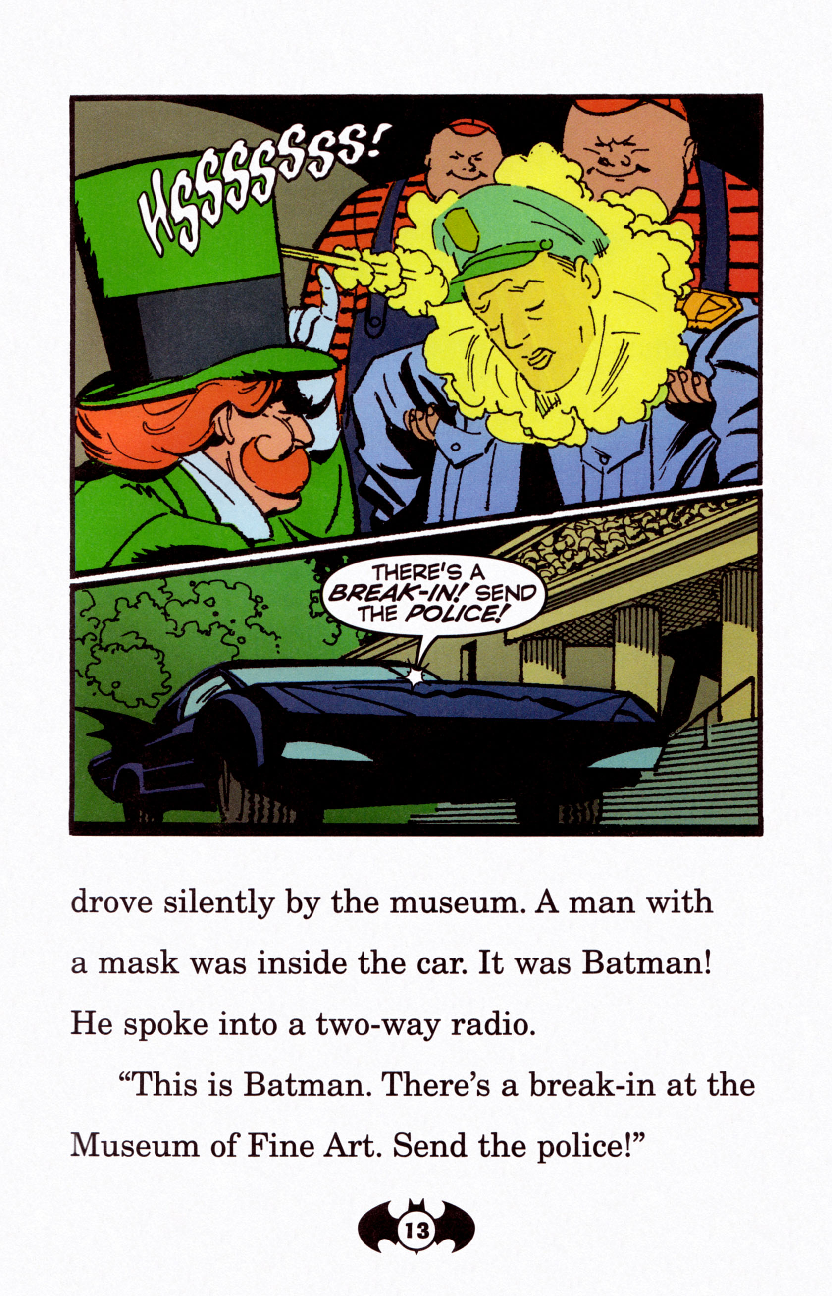 Read online Batman: The Mad Hatter comic -  Issue # Full - 15