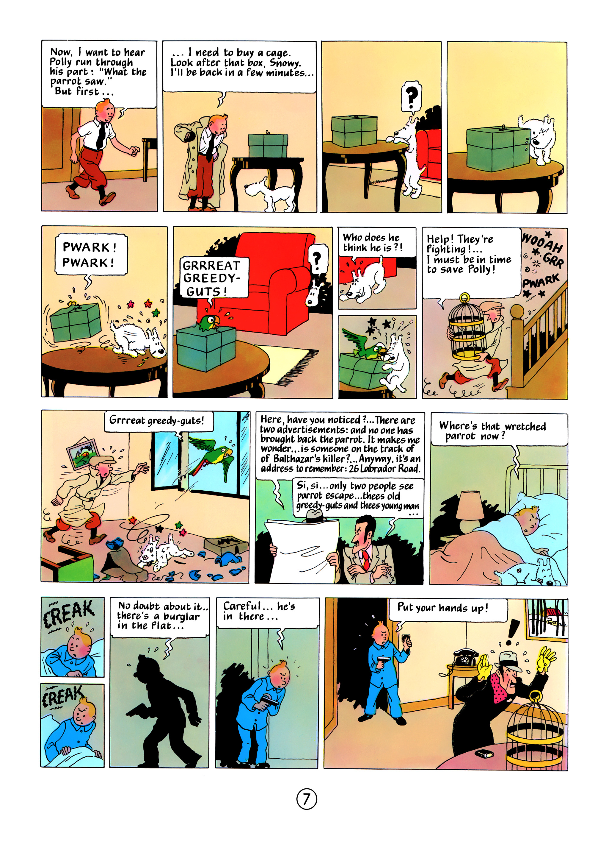 Read online The Adventures of Tintin comic -  Issue #6 - 10