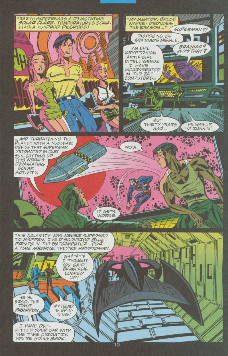 Read online Superman Adventures comic -  Issue #64 - 11