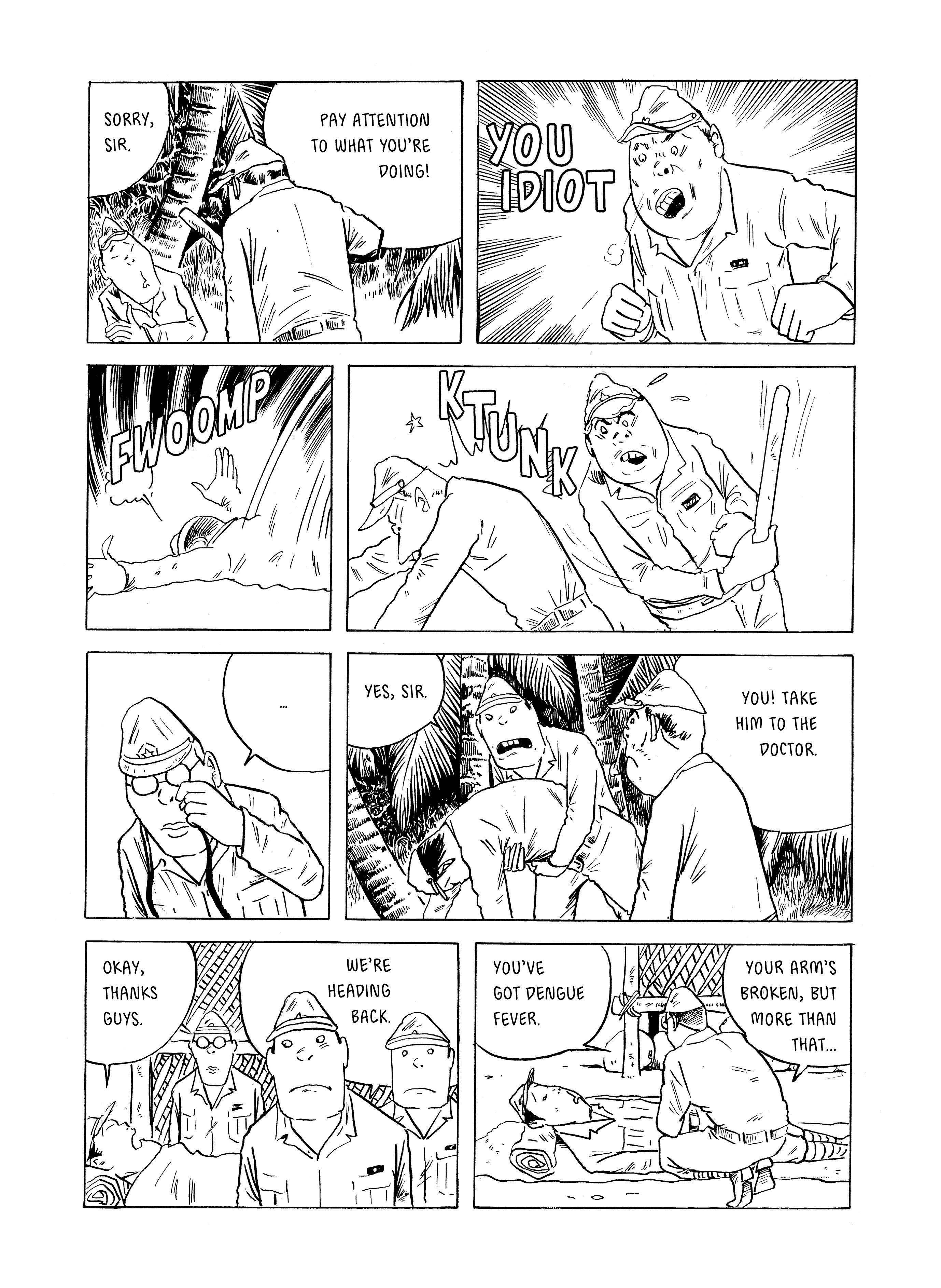 Read online Onward Towards Our Noble Deaths comic -  Issue # TPB (Part 1) - 36