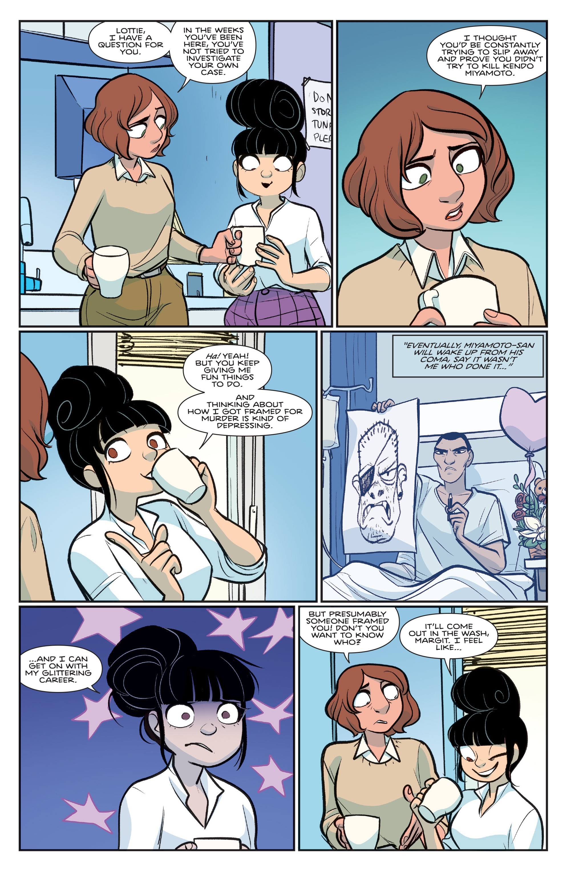 Read online Wicked Things comic -  Issue #5 - 9
