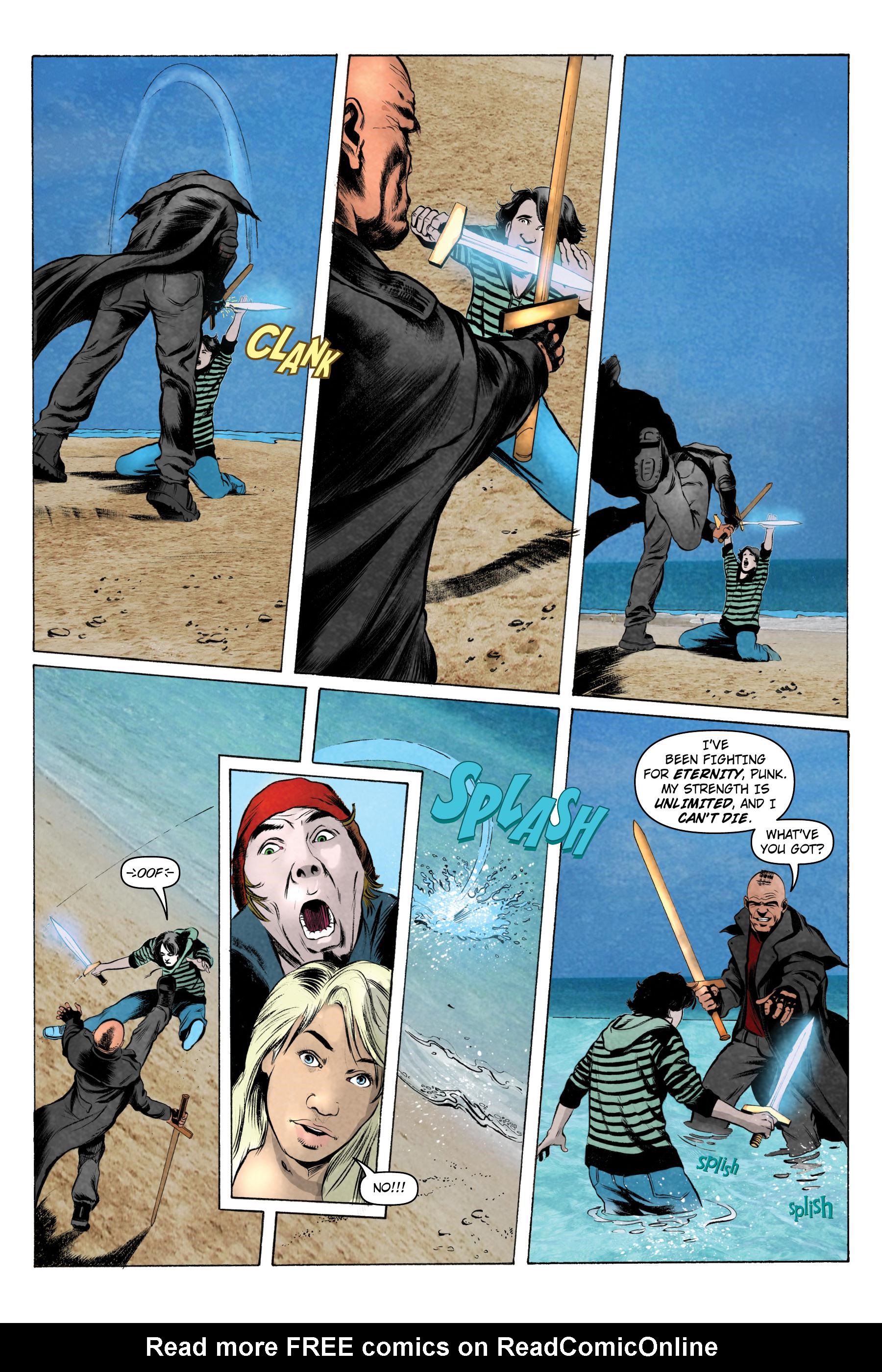 Read online Percy Jackson and the Olympians comic -  Issue # TBP 1 - 112