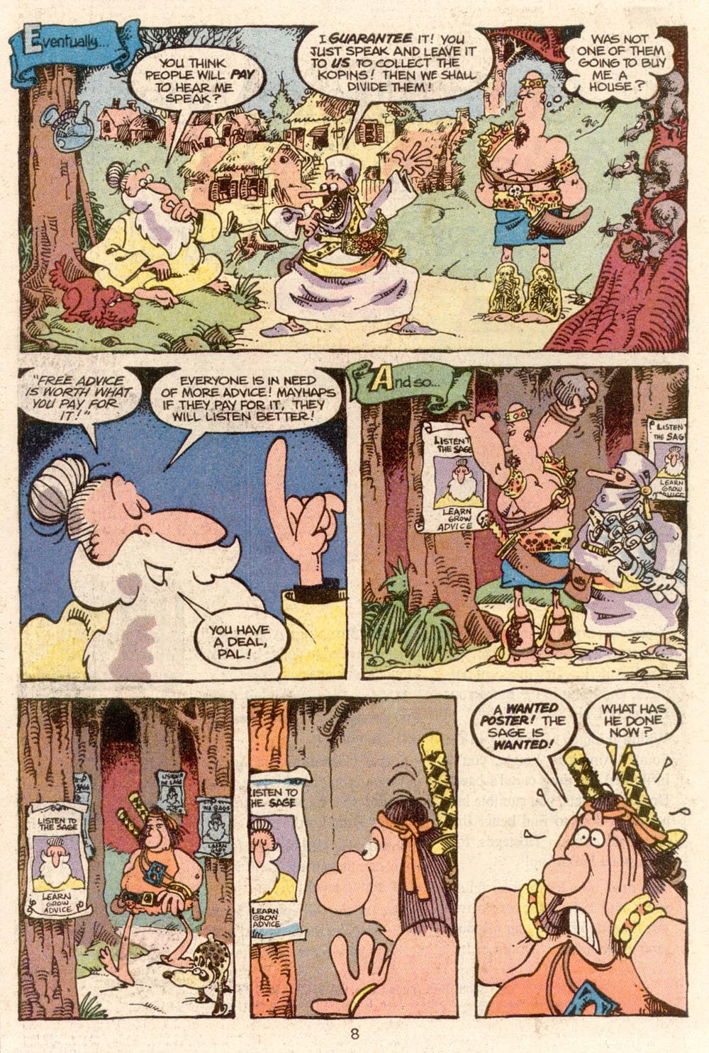 Read online Sergio Aragonés Groo the Wanderer comic -  Issue #66 - 6