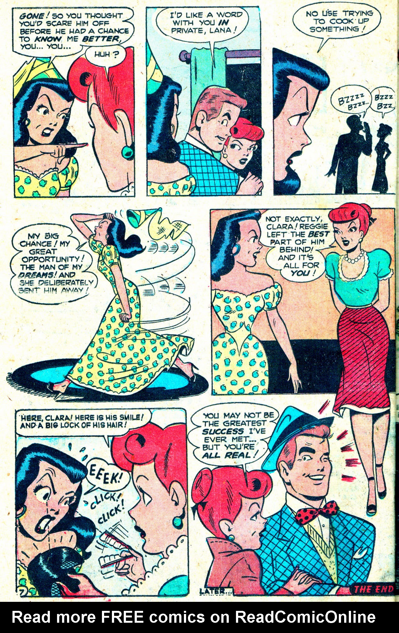 Read online Annie Oakley comic -  Issue #4 - 26