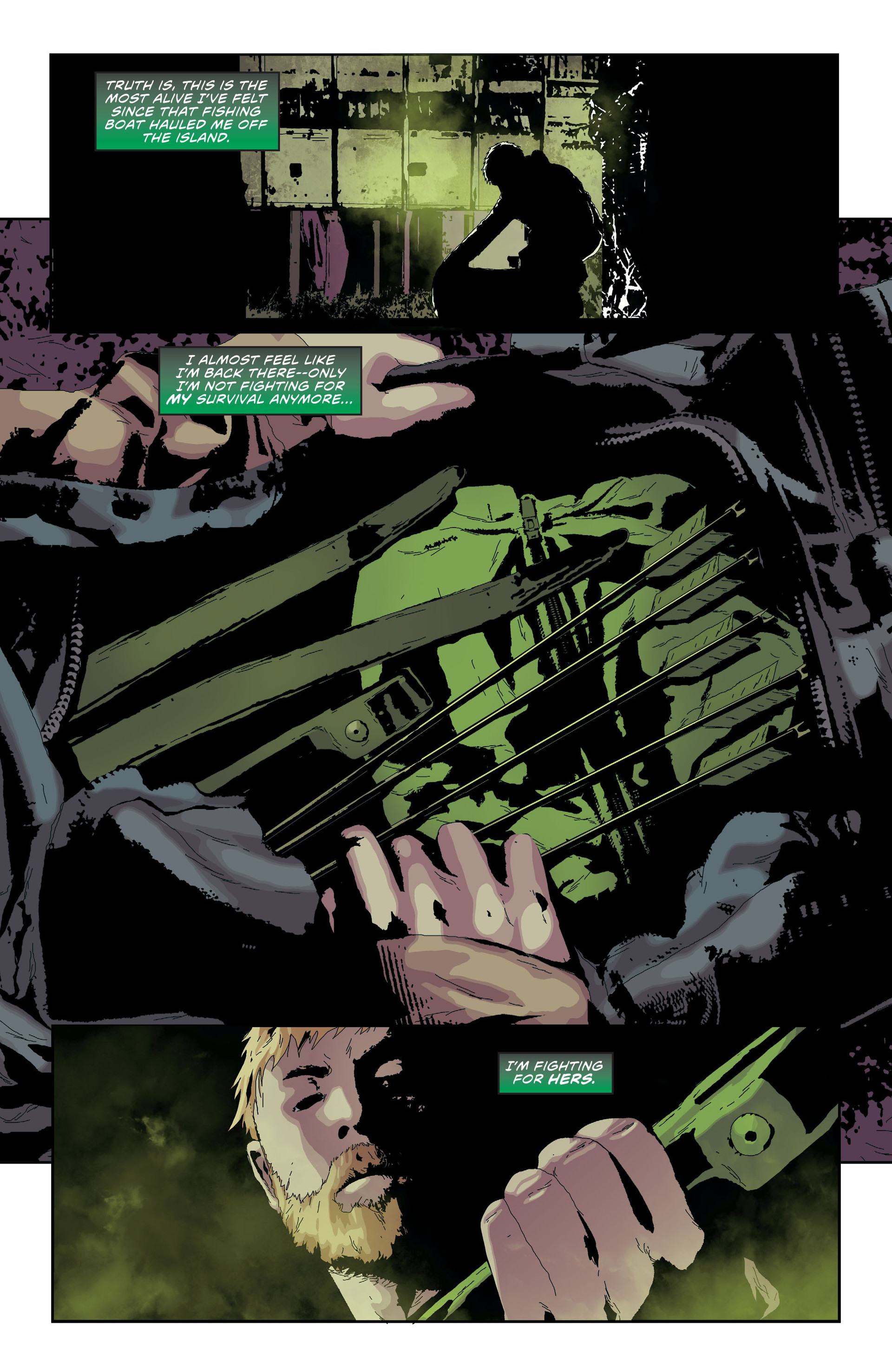 Read online Green Arrow (2011) comic -  Issue #25 - 10