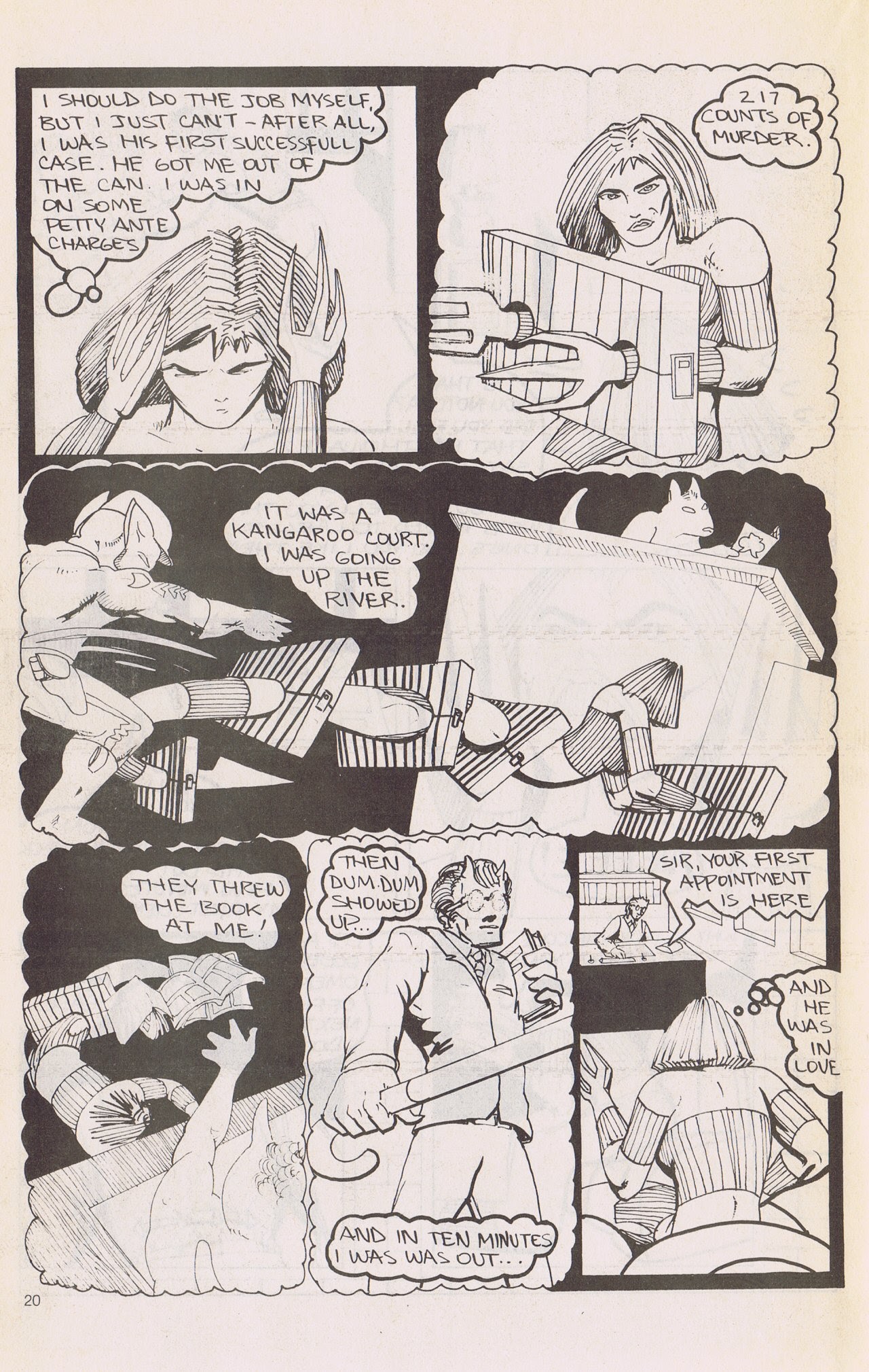 Read online Mad Dog Magazine comic -  Issue #2 - 22