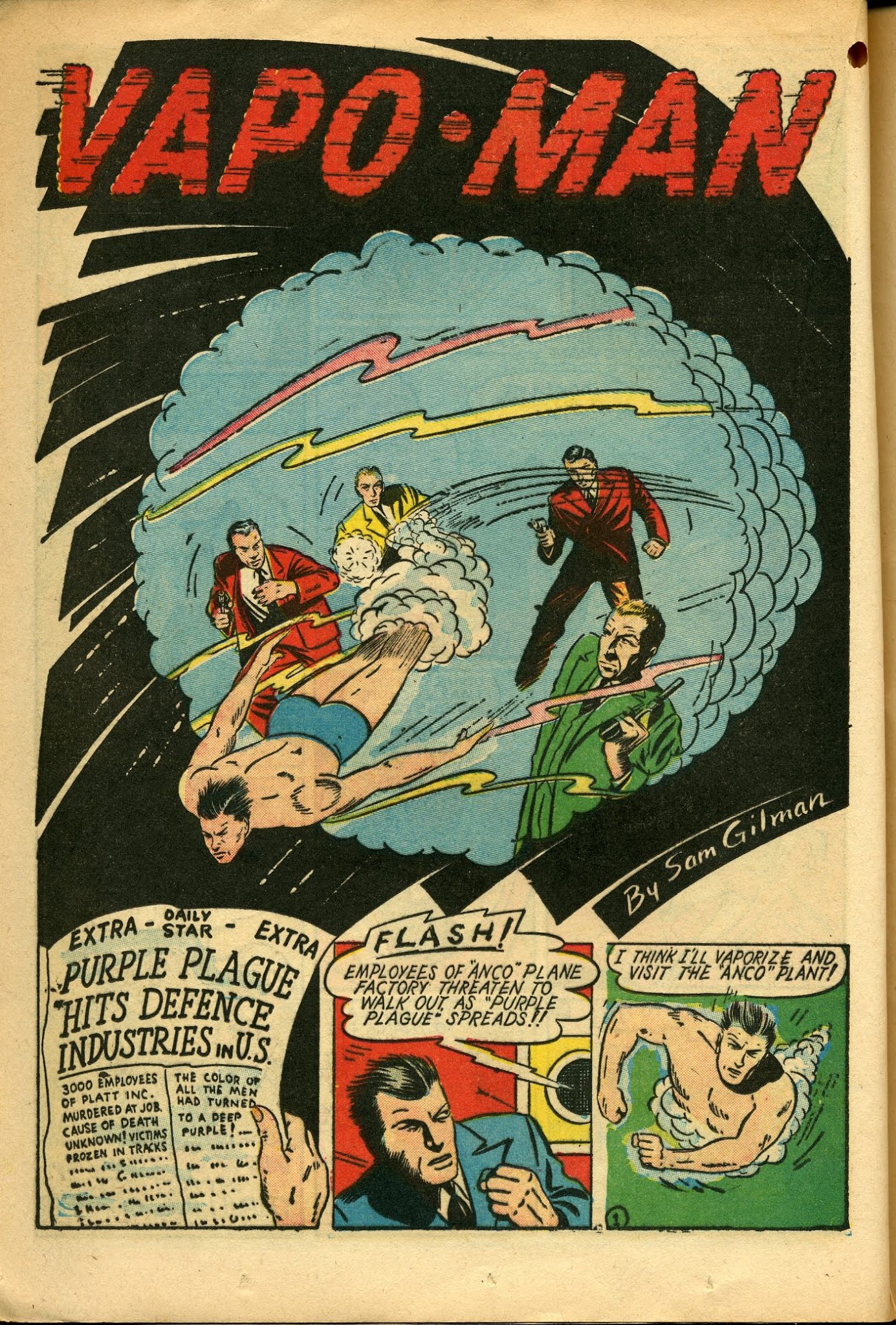 Read online Liberty Scouts Comics comic -  Issue #3 - 28