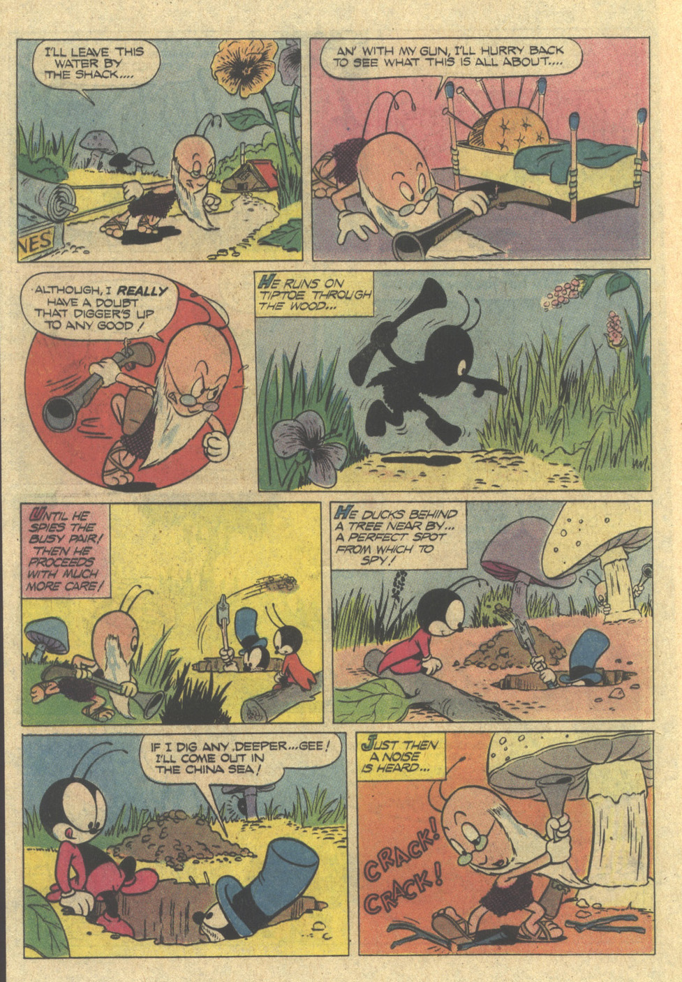 Read online Walt Disney's Comics and Stories comic -  Issue #491 - 31