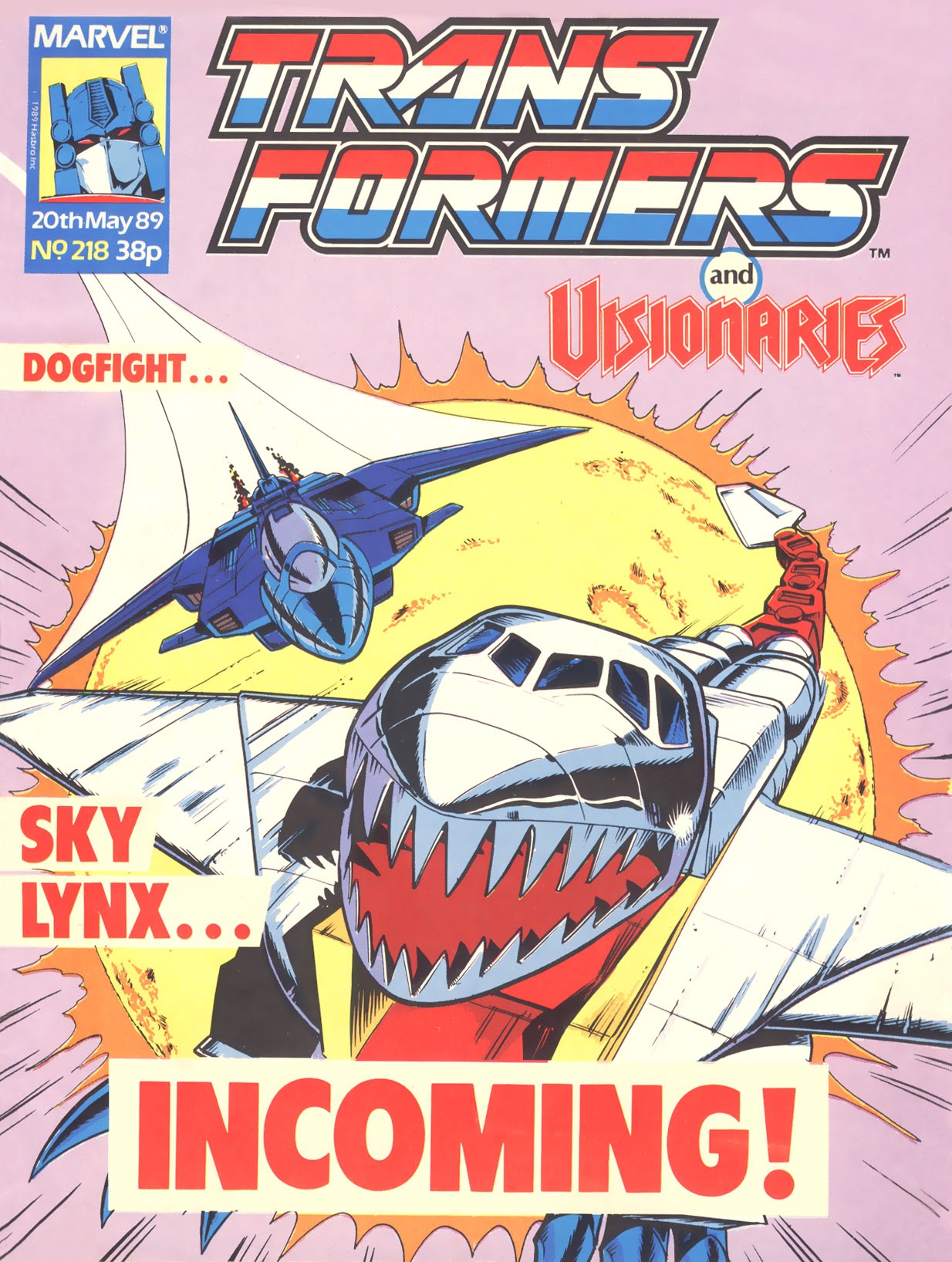 Read online The Transformers (UK) comic -  Issue #218 - 1