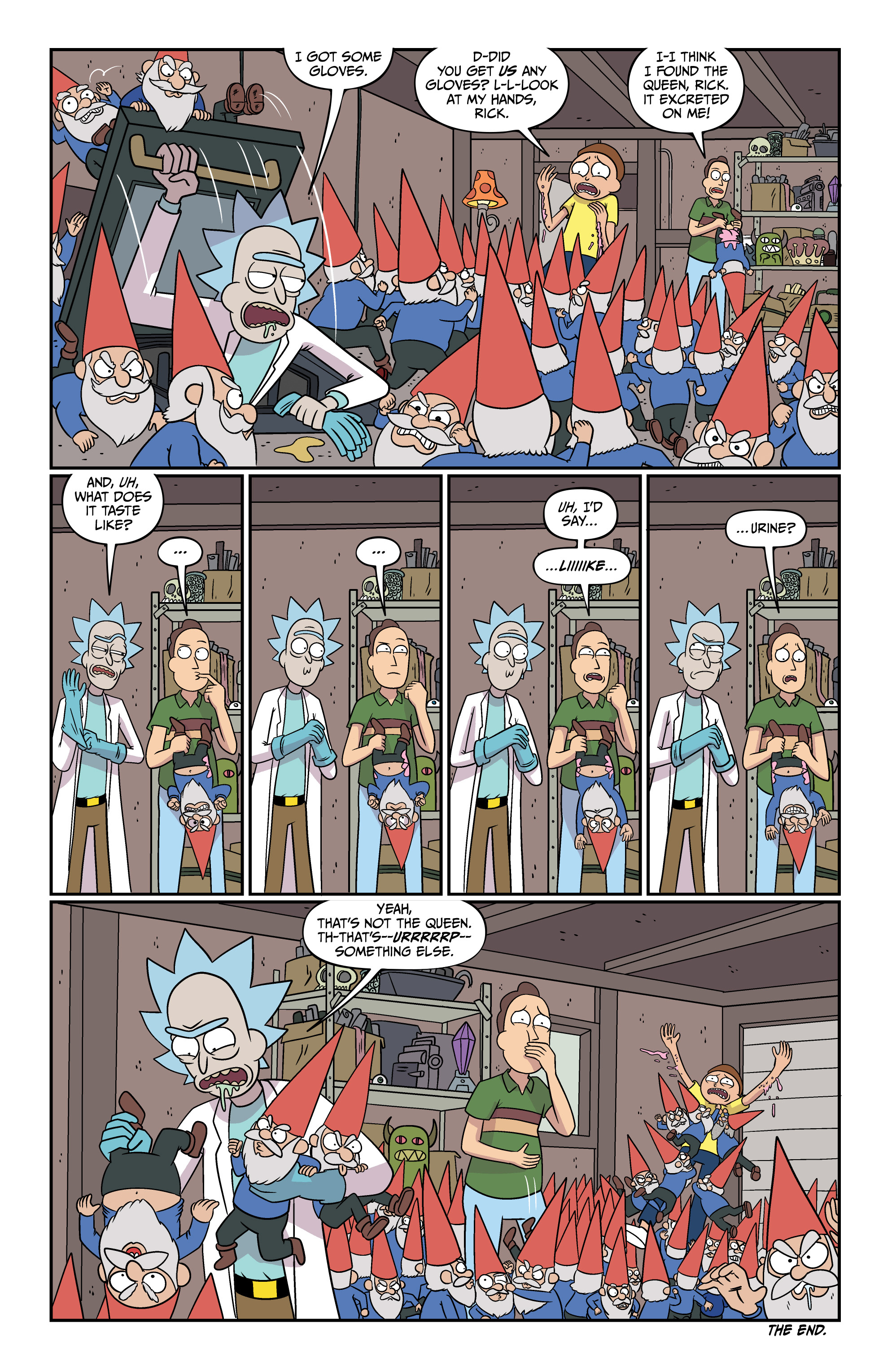 Read online Rick and Morty comic -  Issue #52 - 24