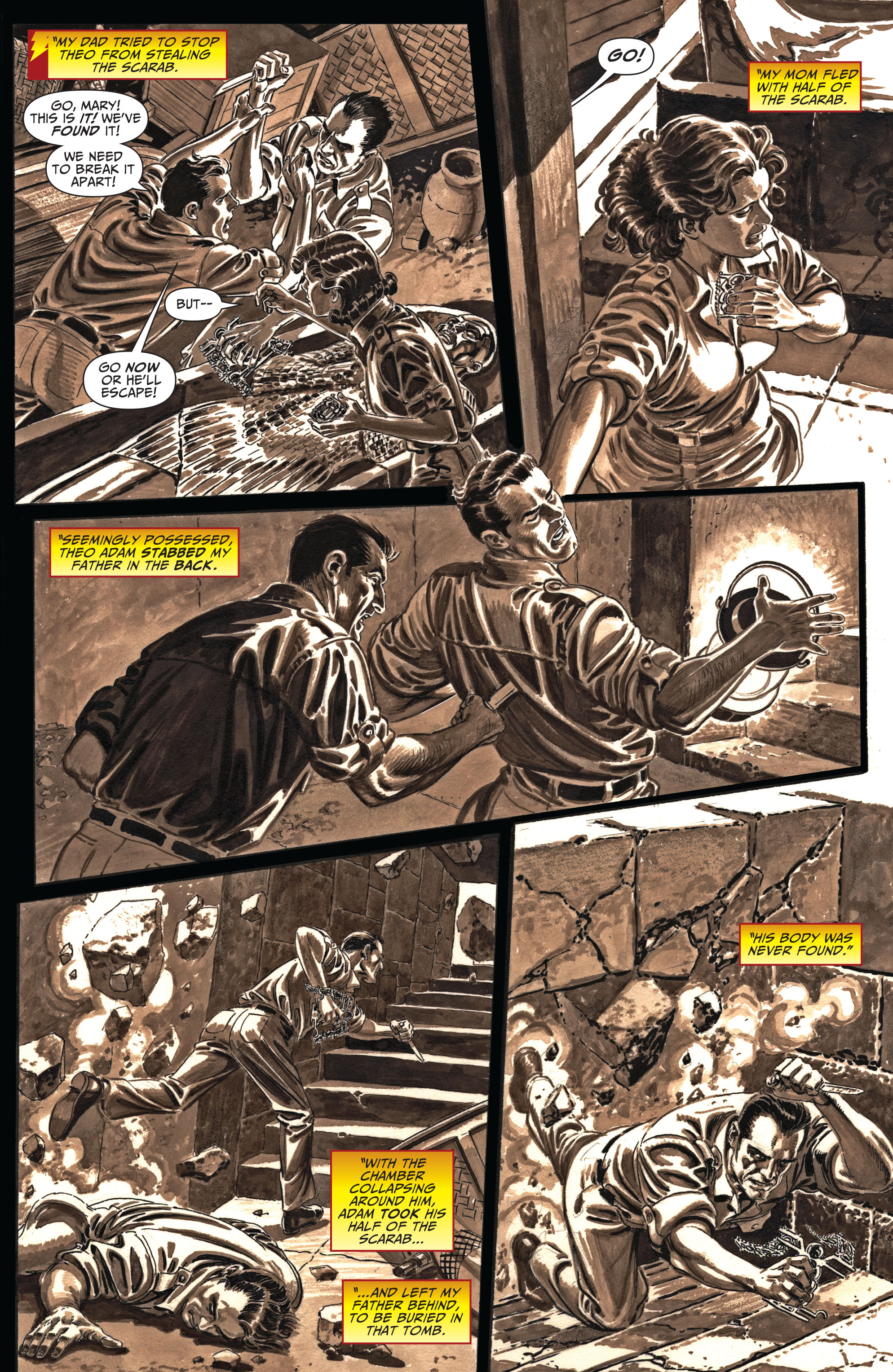 Read online Justice Society of America (2007) comic -  Issue #24 - 6