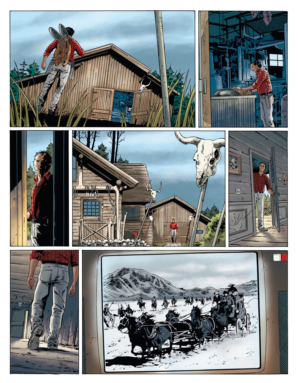 Read online The Shadows of Salamanca comic -  Issue #2 - 30