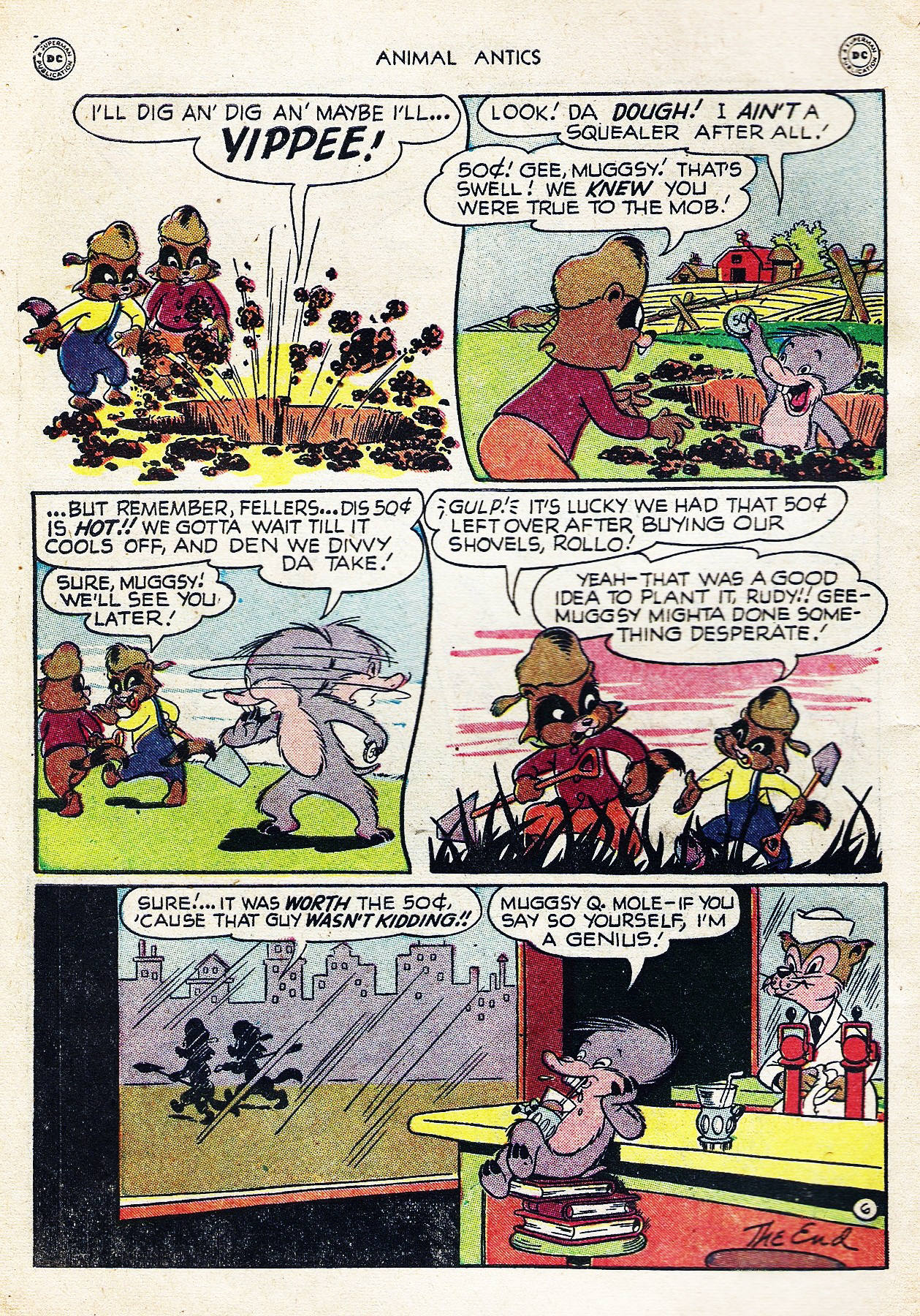 Read online Animal Antics comic -  Issue #16 - 8