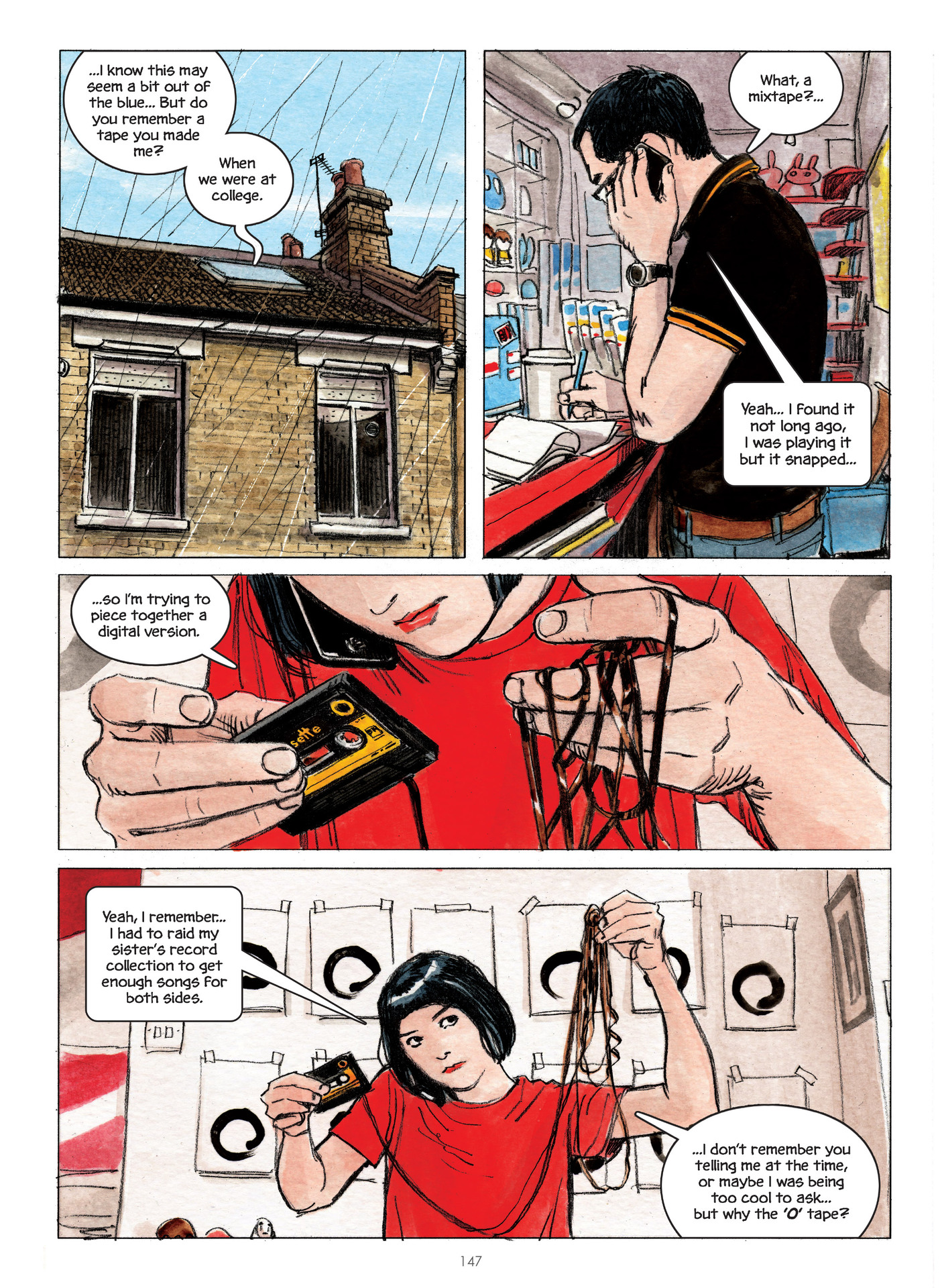 Read online Nao of Brown comic -  Issue # TPB (Part 2) - 47