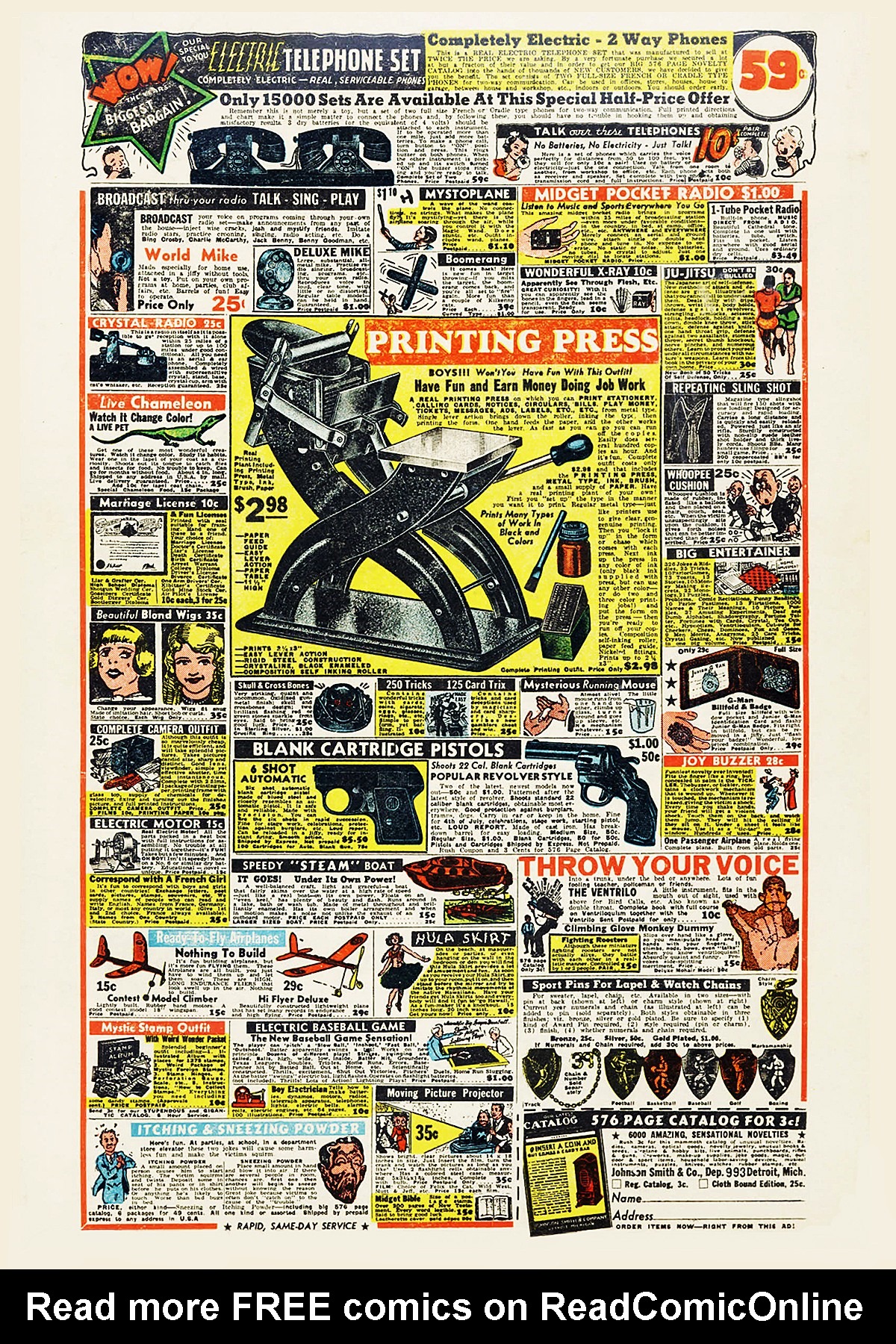 Read online More Fun Comics comic -  Issue #42 - 68