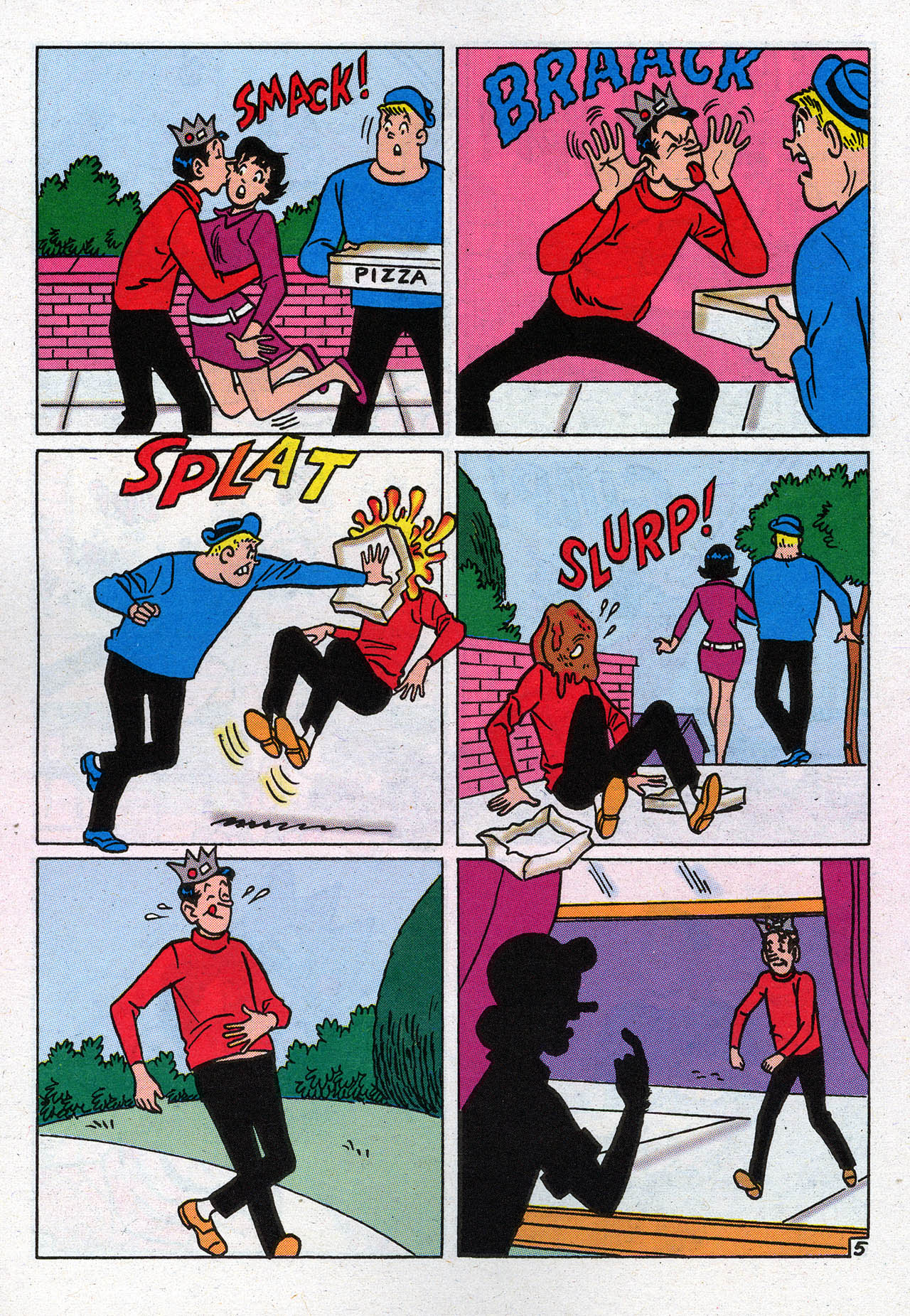 Read online Jughead & Friends Digest Magazine comic -  Issue #1 - 90