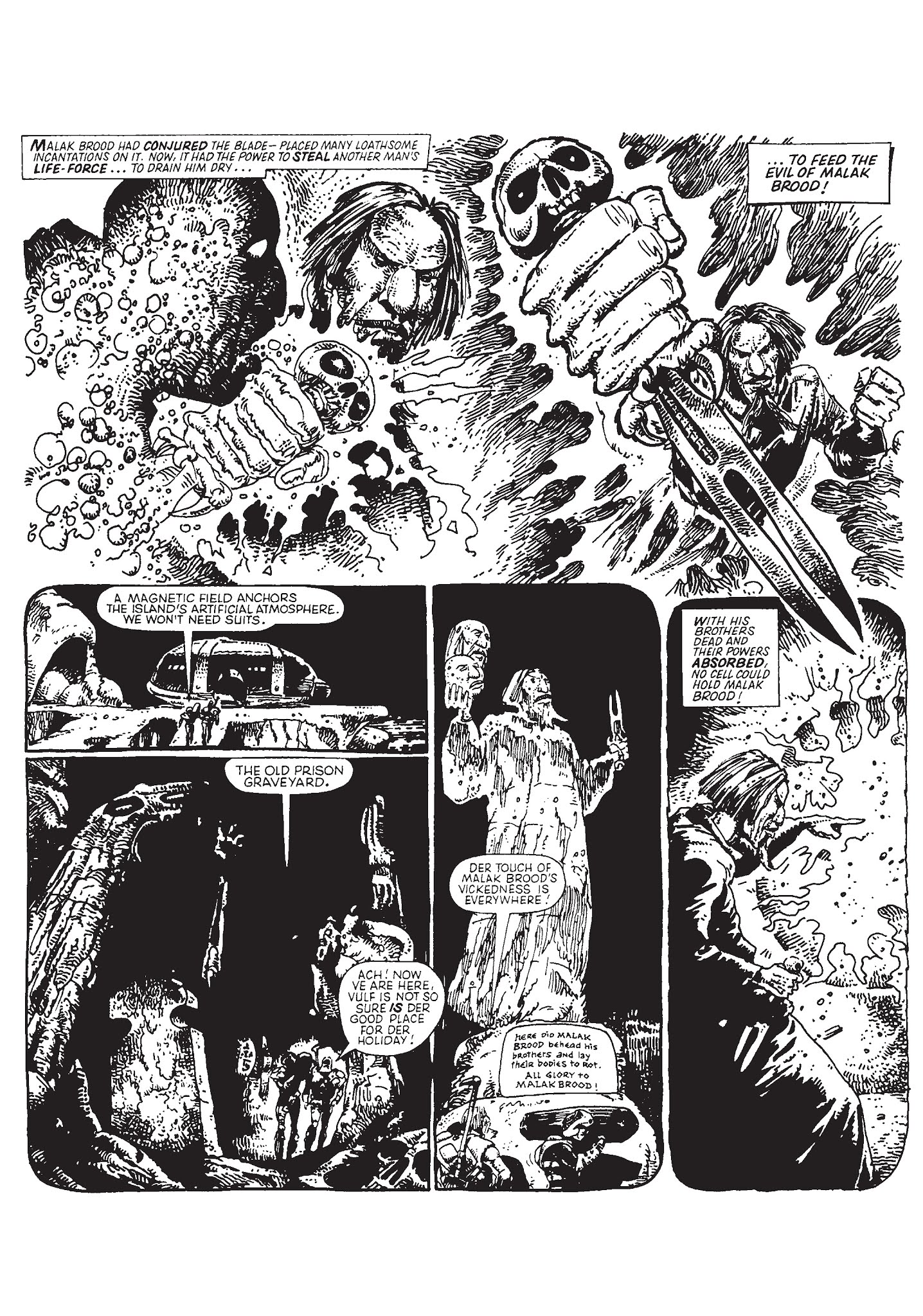 Read online Strontium Dog: Search/Destroy Agency Files comic -  Issue # TPB 2 (Part 2) - 84