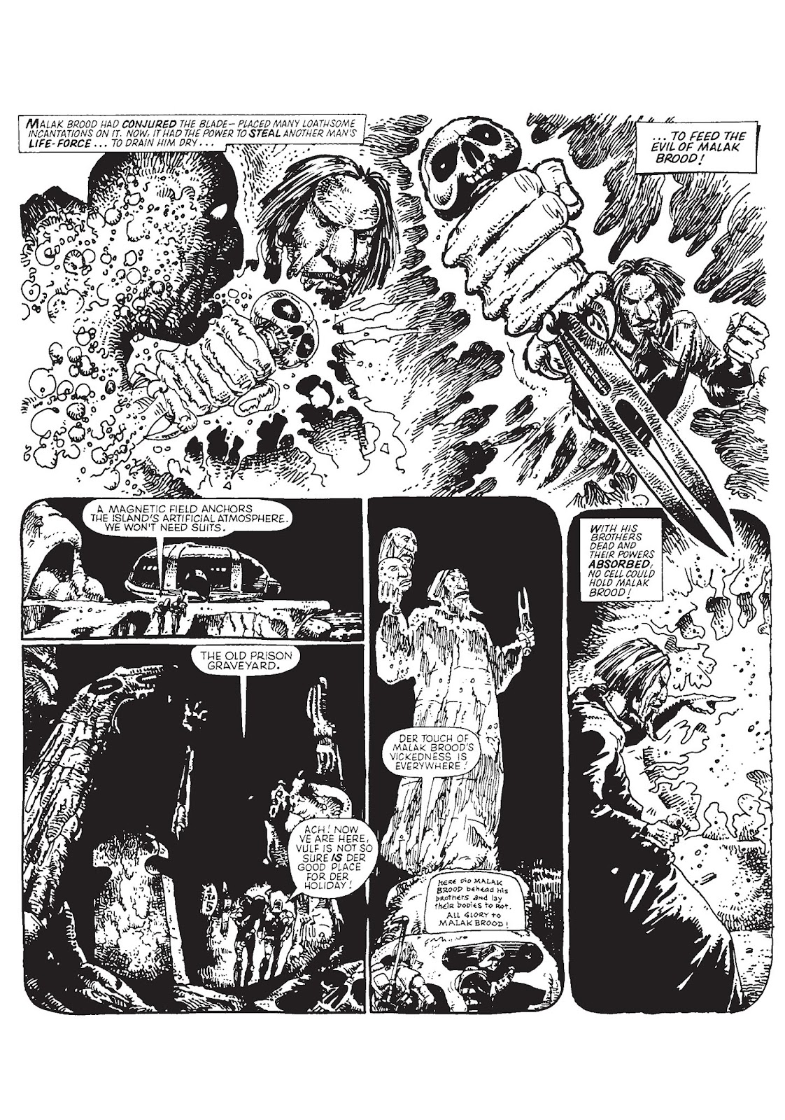 Strontium Dog: Search/Destroy Agency Files issue TPB 2 (Part 2) - Page 84