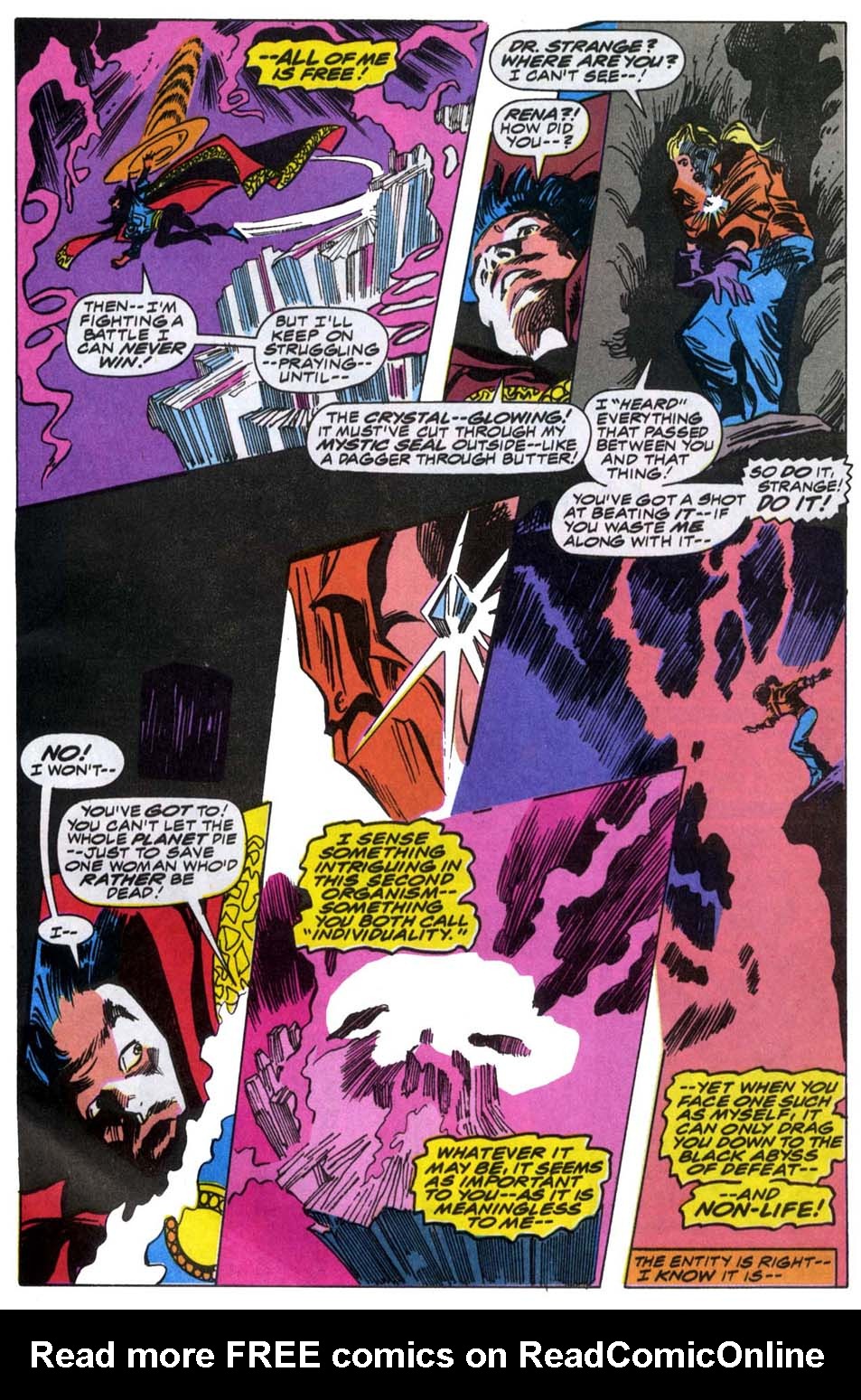 Read online Doctor Strange: Sorcerer Supreme comic -  Issue #19 - 20