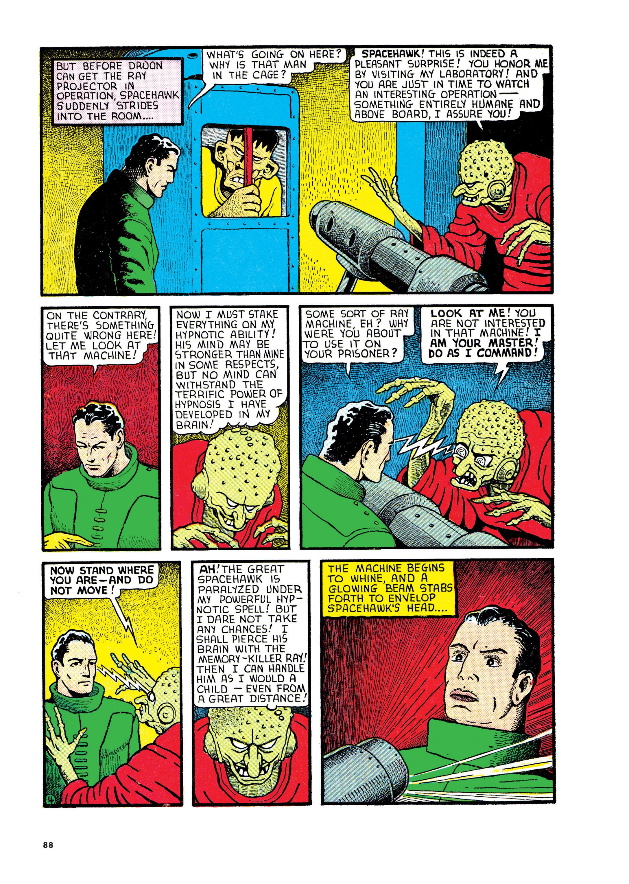 Read online Spacehawk comic -  Issue # TPB (Part 1) - 97