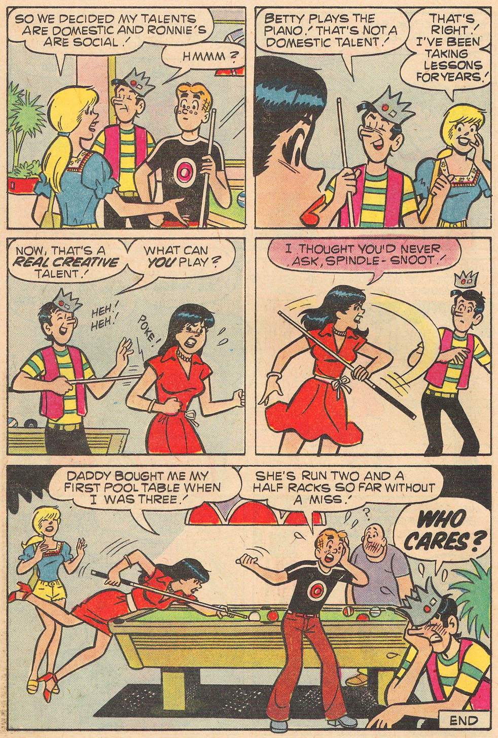 Read online Archie's Girls Betty and Veronica comic -  Issue #264 - 24