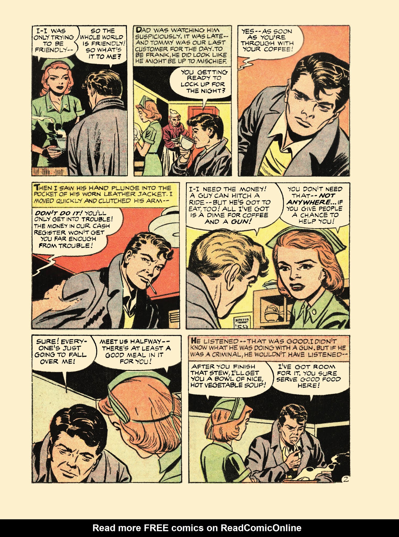 Read online Young Romance: The Best of Simon & Kirby’s Romance Comics comic -  Issue # TPB 3 - 32