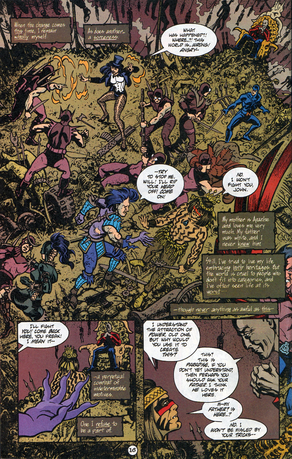 Read online Primal Force comic -  Issue #12 - 14