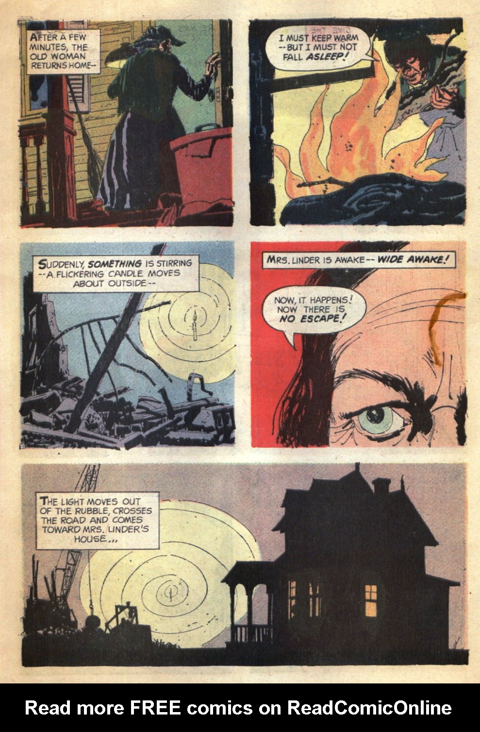 Read online Boris Karloff Tales of Mystery comic -  Issue #4 - 7