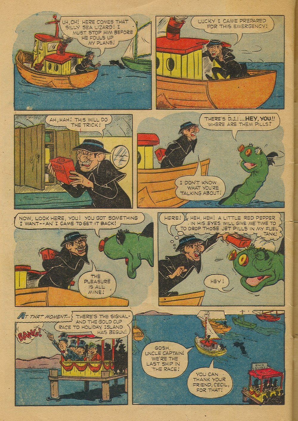 Read online Four Color Comics comic -  Issue #530 - 32