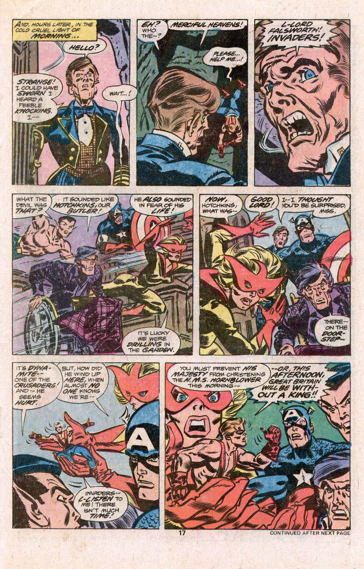 Read online The Invaders (1975) comic -  Issue #15 - 19