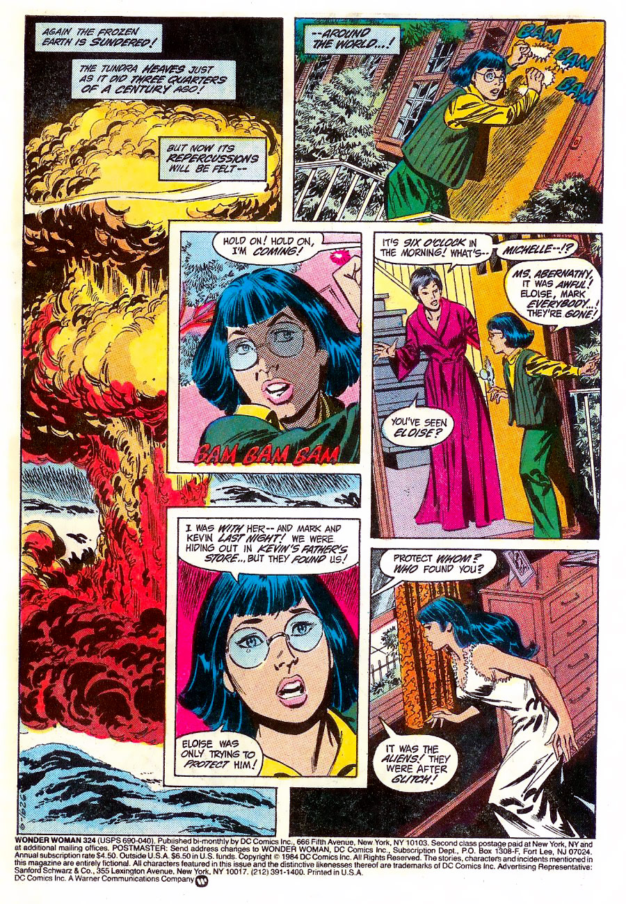 Read online Wonder Woman (1942) comic -  Issue #324 - 2