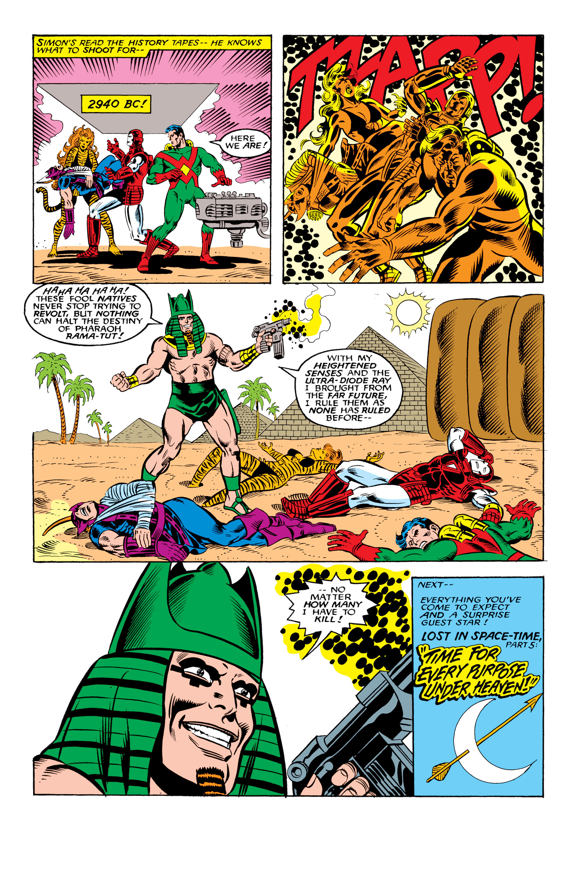 Read online West Coast Avengers (1985) comic -  Issue #20 - 23