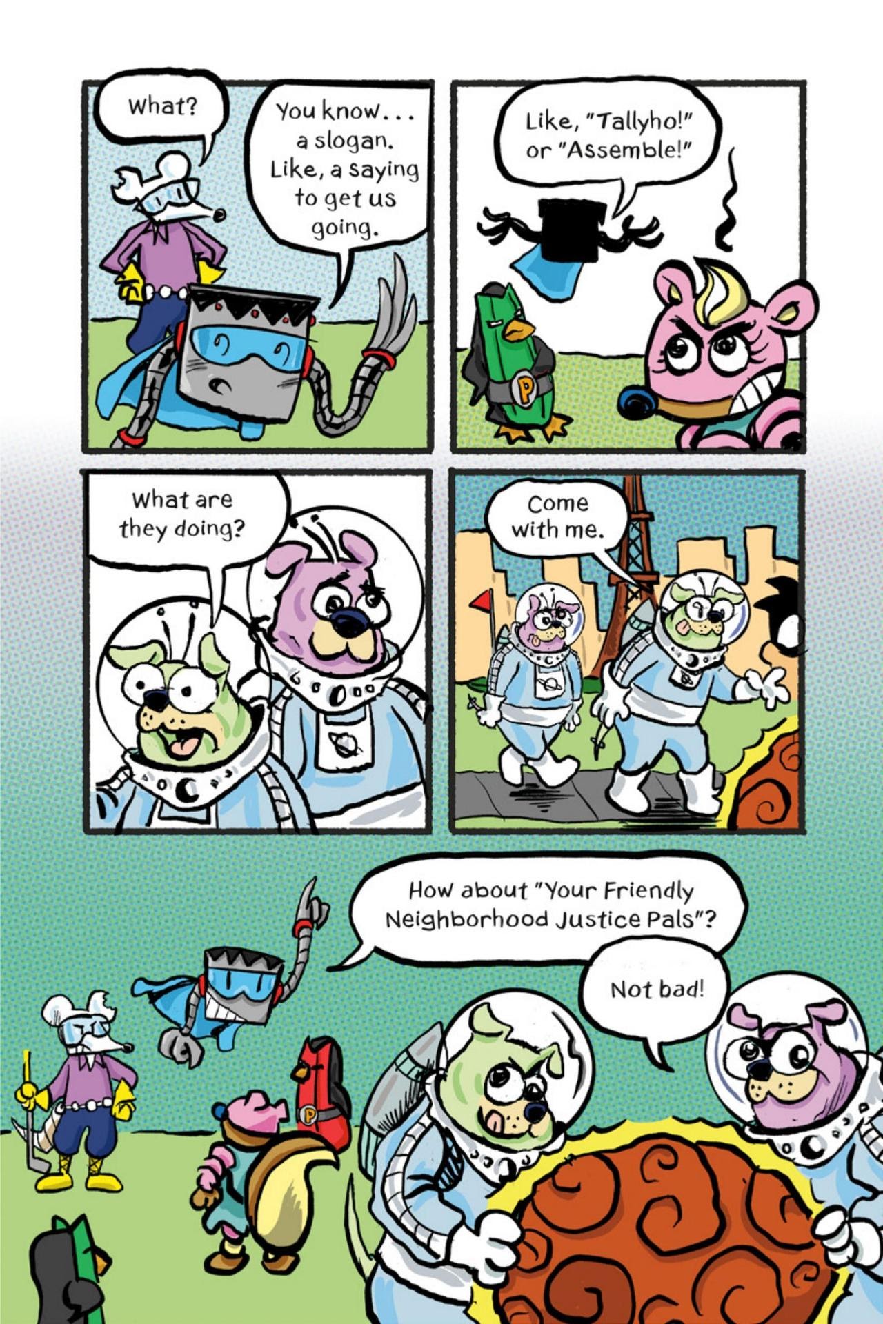 Read online Max Meow comic -  Issue # TPB 3 (Part 2) - 63