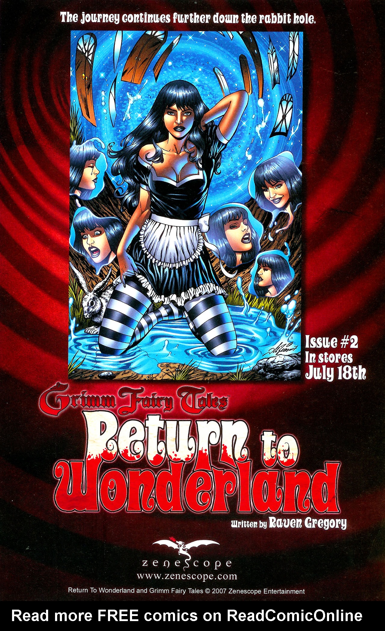 Read online Grimm Fairy Tales: Return to Wonderland comic -  Issue #1 - 29