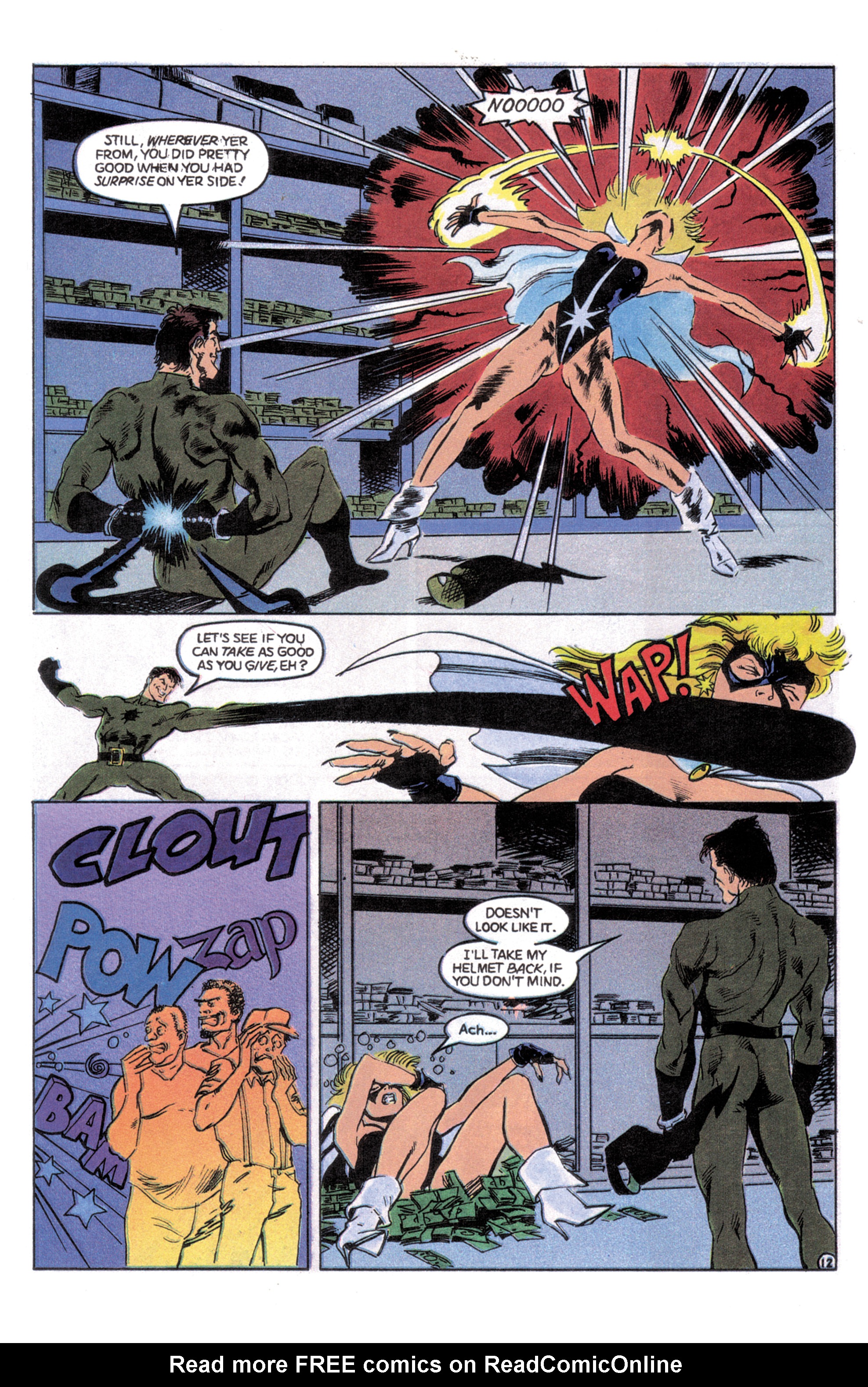 Read online Flare (2004) comic -  Issue #1 - 14