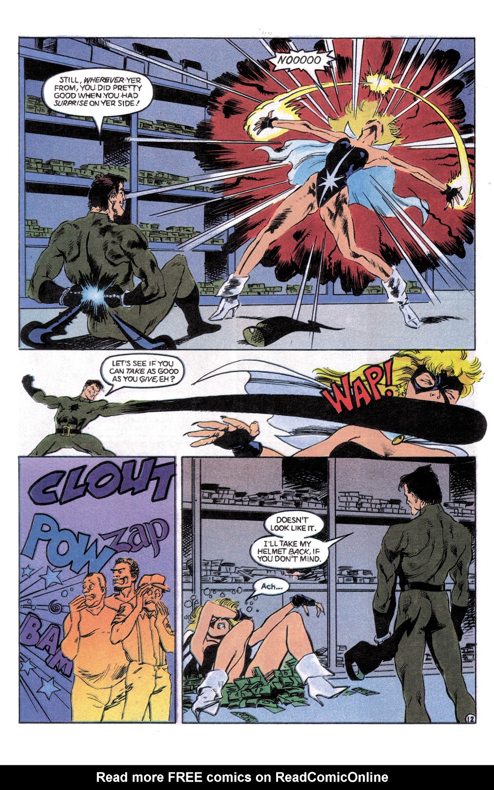Flare (2004) issue 1 - Page 14