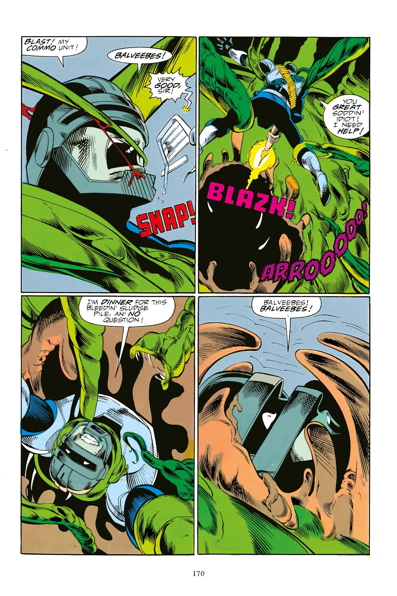 Read online Alien Legion: Dead and Buried comic -  Issue # TPB - 169