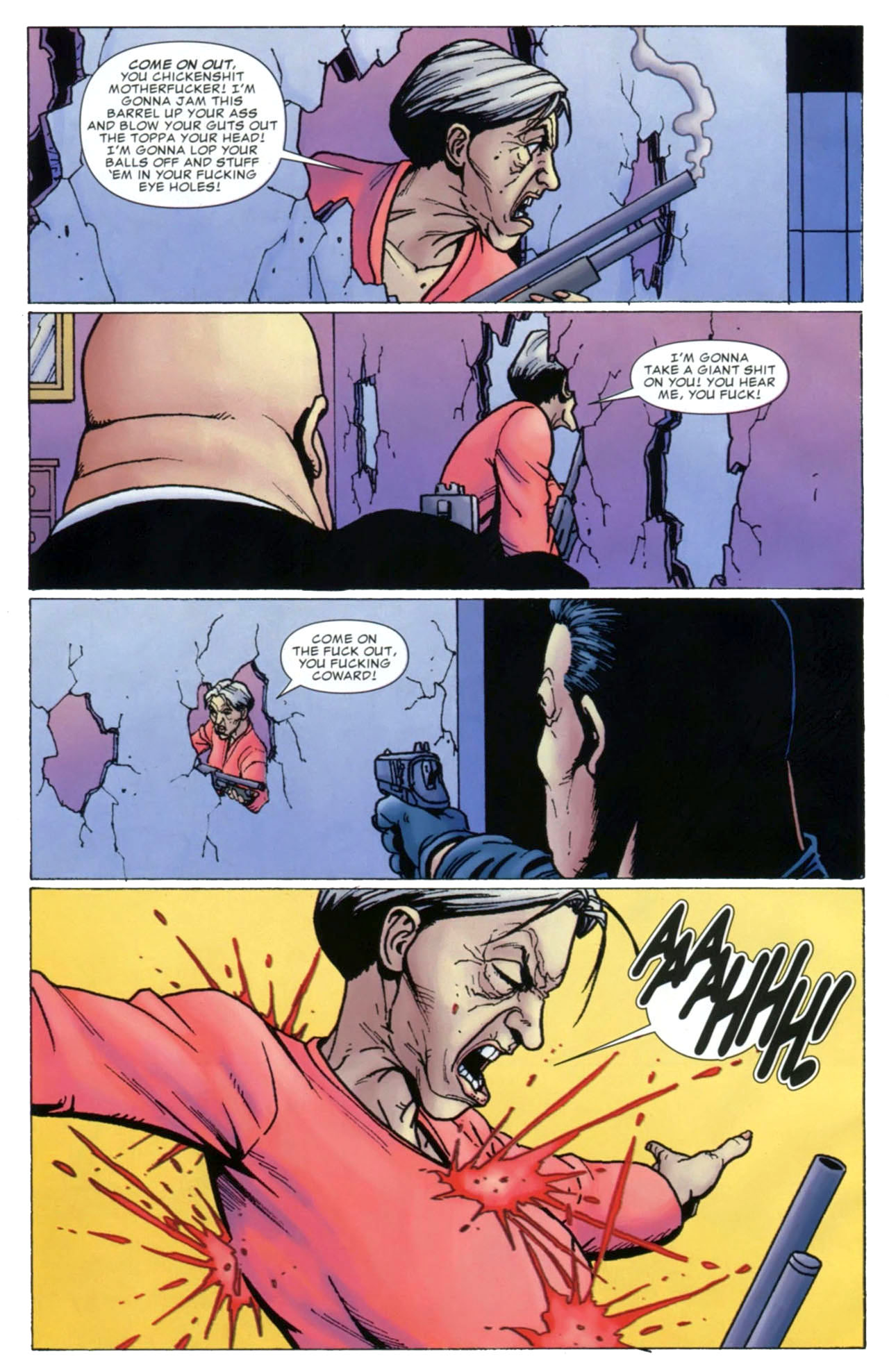 Read online PunisherMAX comic -  Issue #3 - 16