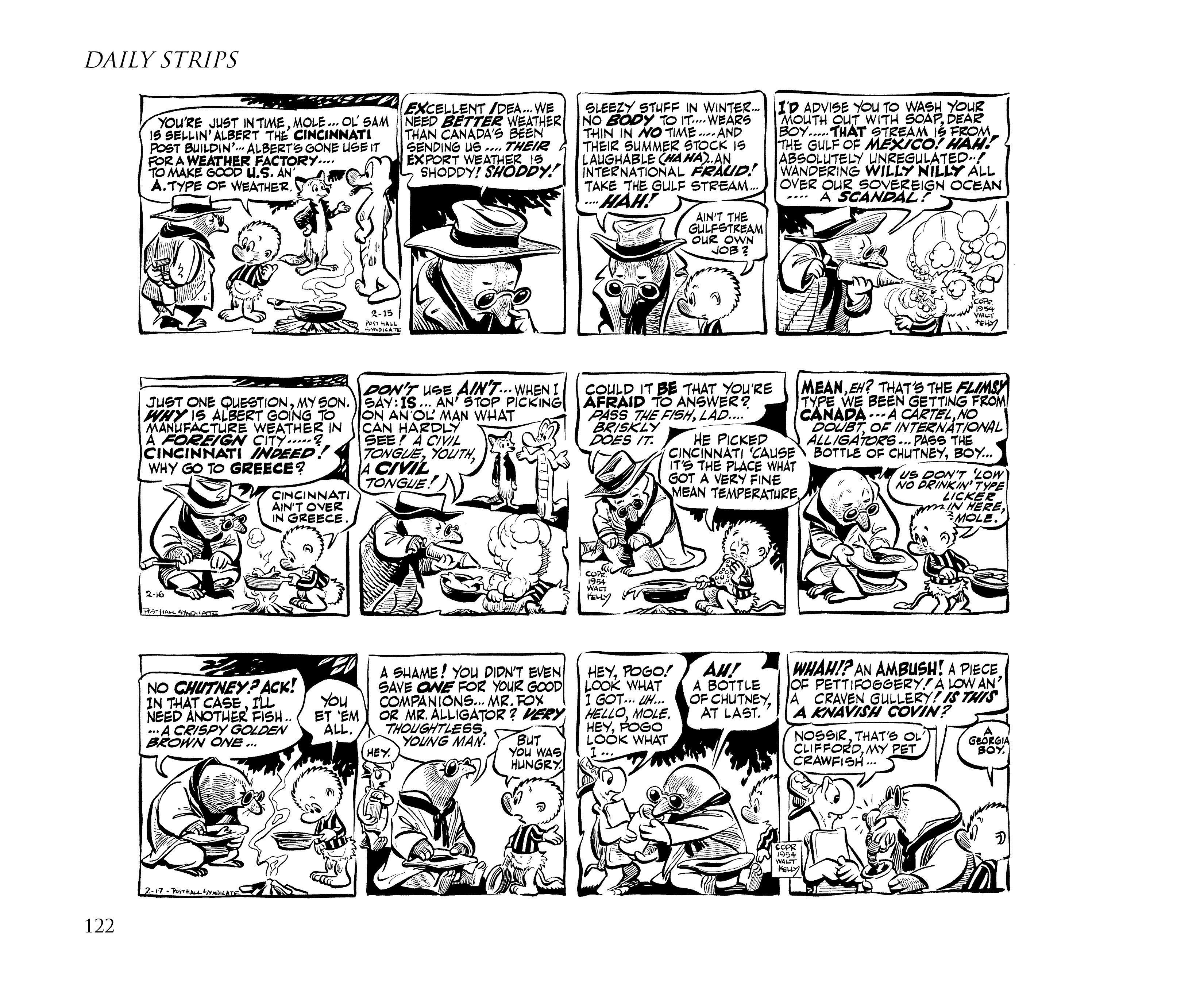 Read online Pogo by Walt Kelly: The Complete Syndicated Comic Strips comic -  Issue # TPB 3 (Part 2) - 34