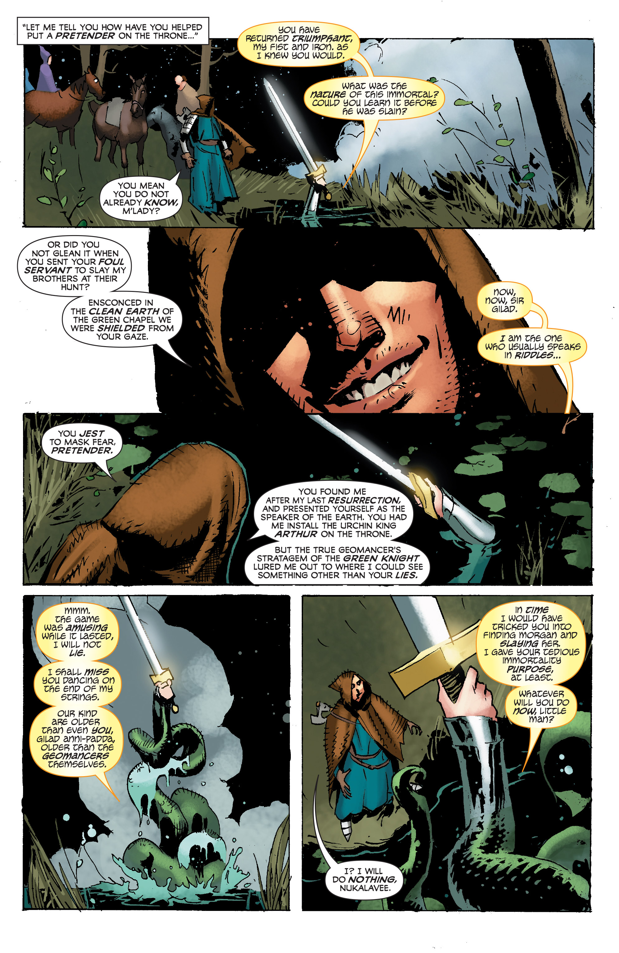 Read online Immortal Brothers: The Tale of the Green Knight comic -  Issue # Full - 31