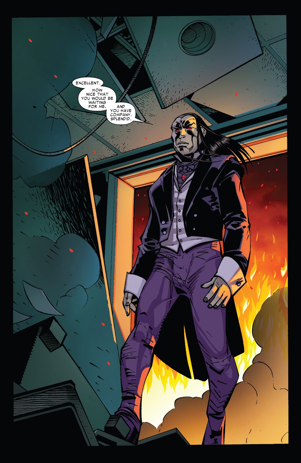 Spider-Man 2099 (2014) issue 5 - Page 4